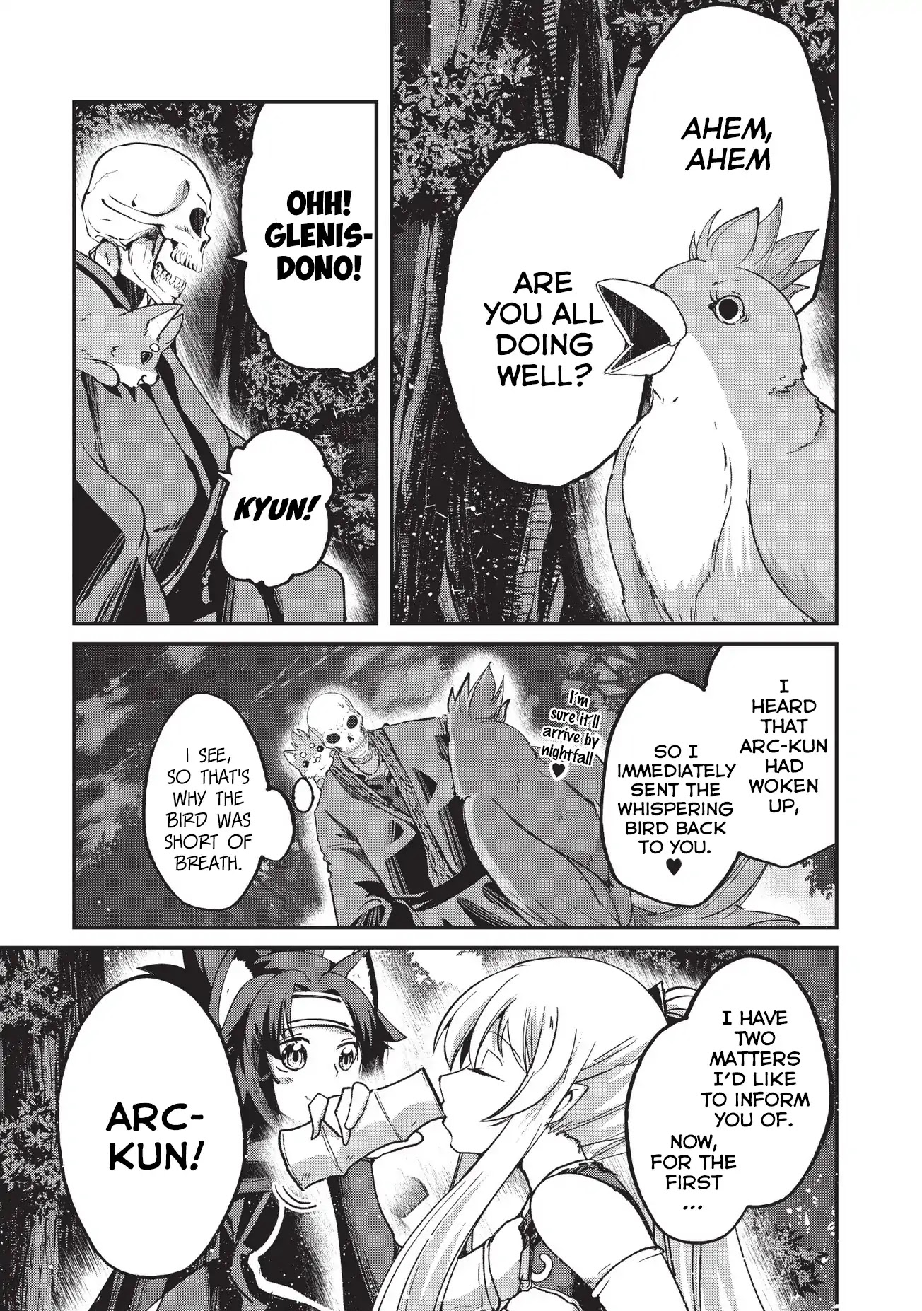 Gaikotsu Kishi-sama, Tadaima Isekai e Odekake-chuu Chapter 25 page 15 - Chapter 25