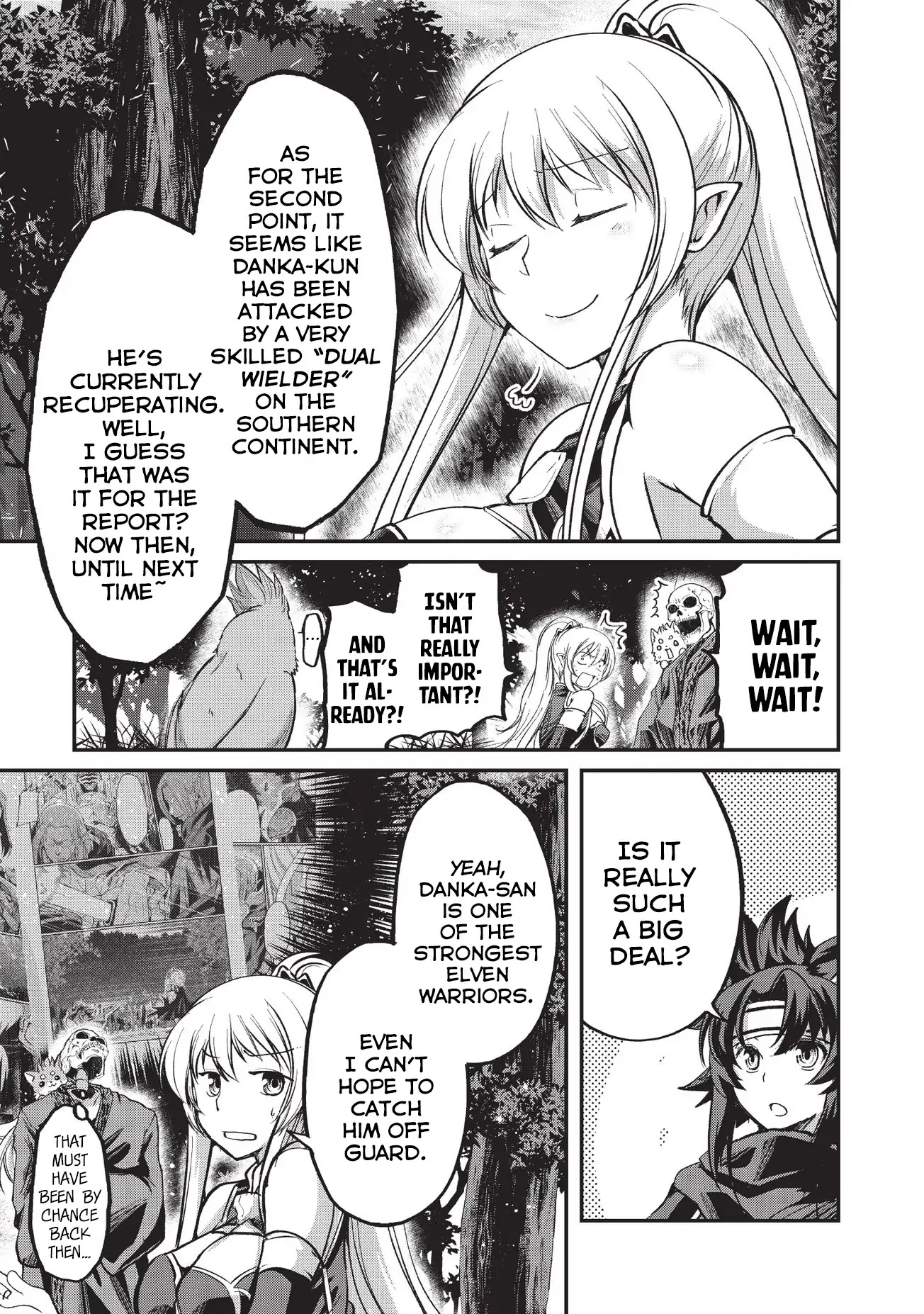 Gaikotsu Kishi-sama, Tadaima Isekai e Odekake-chuu Chapter 25 page 17 - Chapter 25