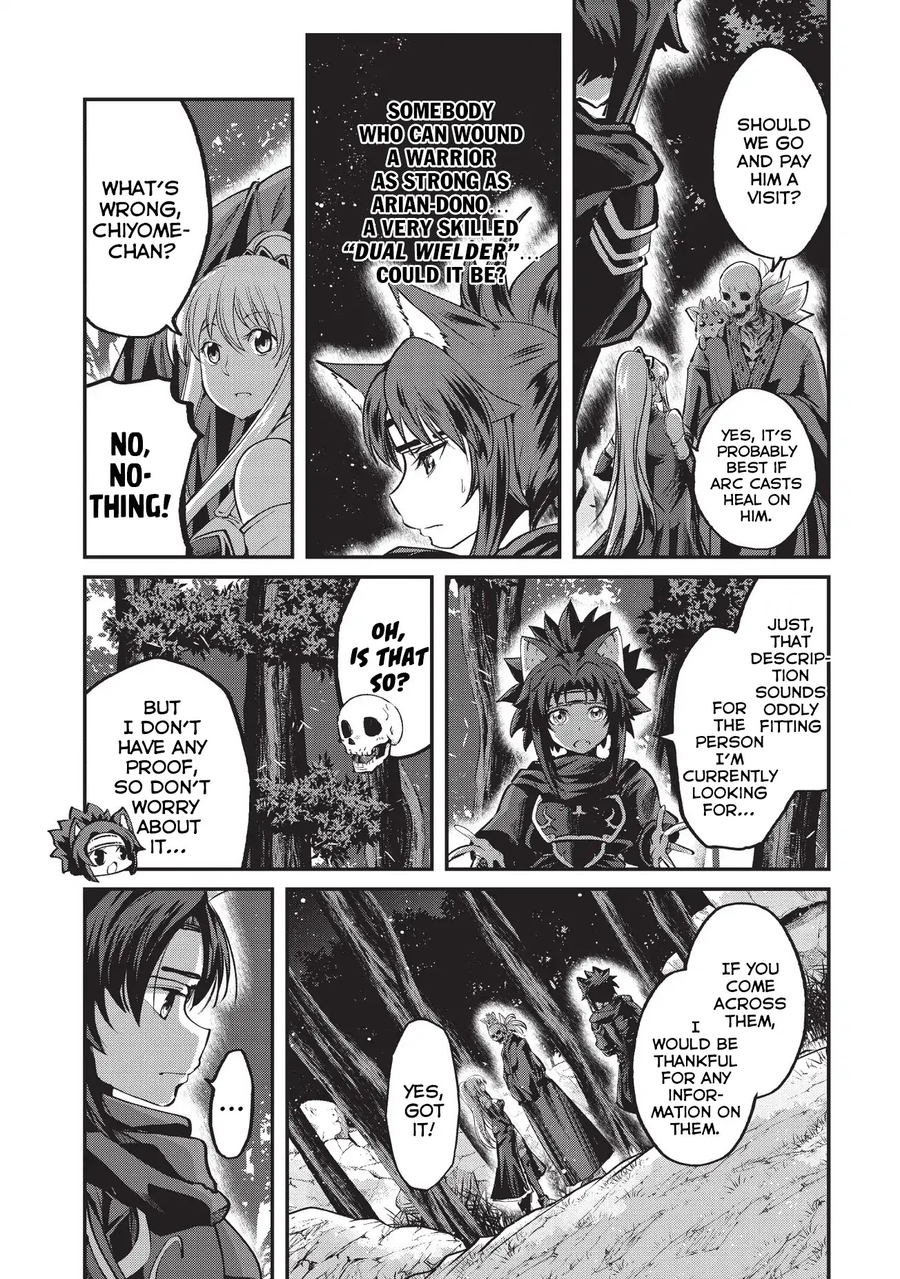 Gaikotsu Kishi-sama, Tadaima Isekai e Odekake-chuu Chapter 25 page 18 - Chapter 25