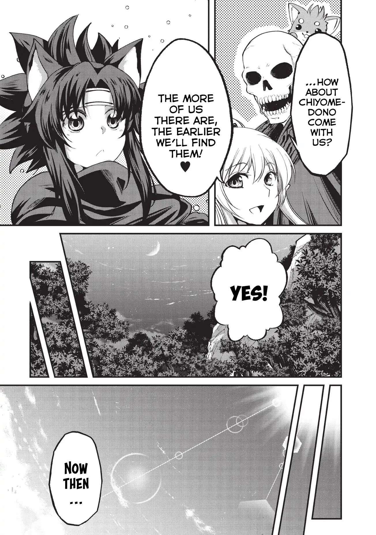 Gaikotsu Kishi-sama, Tadaima Isekai e Odekake-chuu Chapter 25 page 19 - Chapter 25