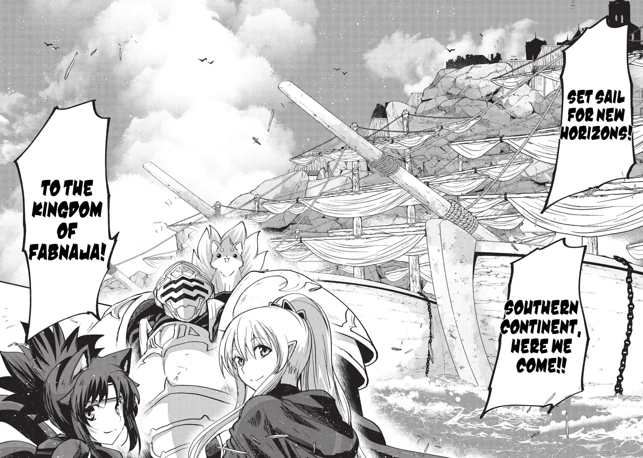 Gaikotsu Kishi-sama, Tadaima Isekai e Odekake-chuu Chapter 25 page 20 - Chapter 25