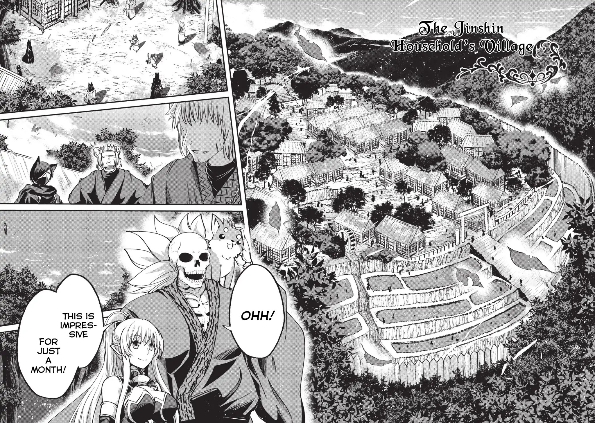 Gaikotsu Kishi-sama, Tadaima Isekai e Odekake-chuu Chapter 25 page 5 - Chapter 25