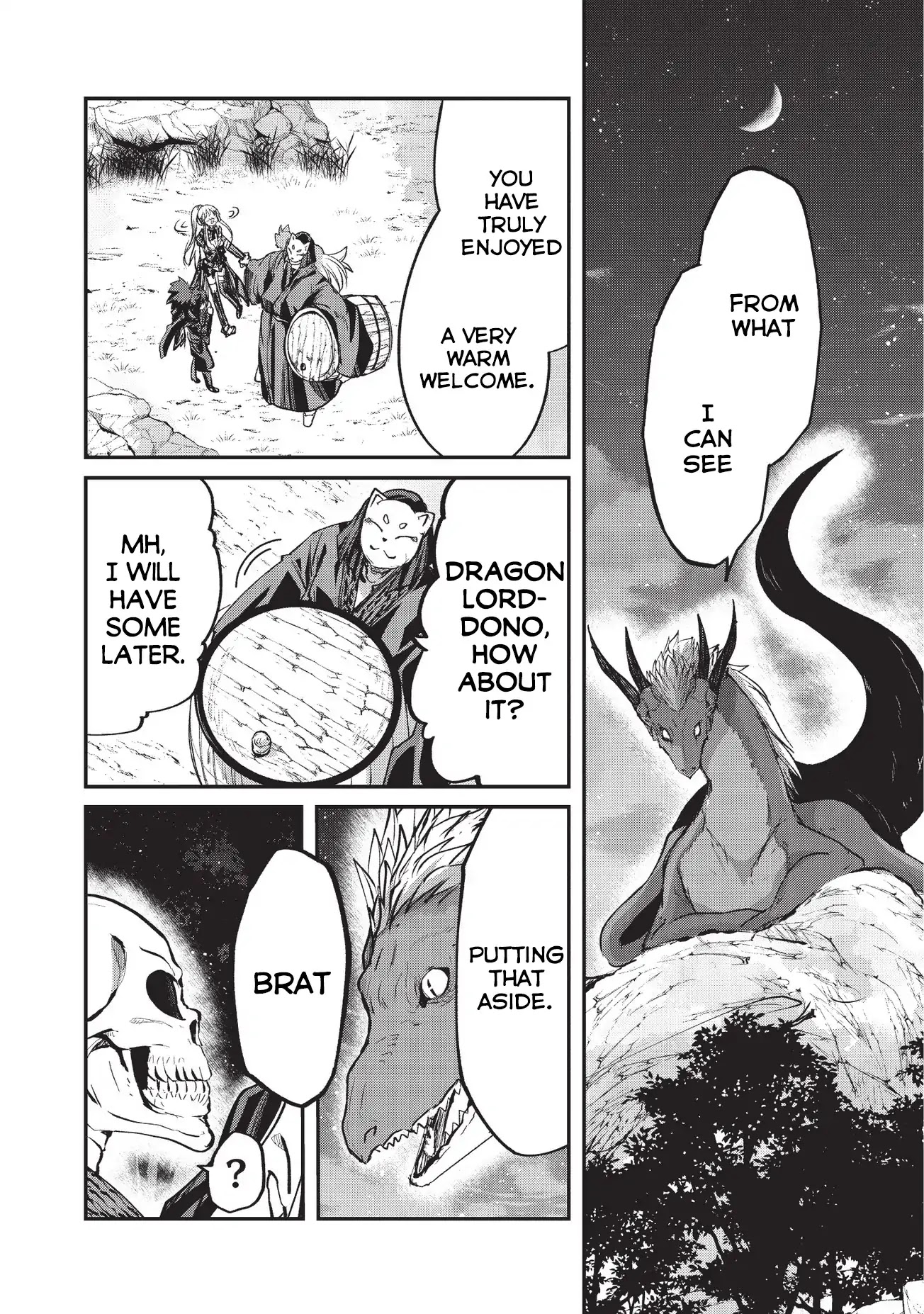 Gaikotsu Kishi-sama, Tadaima Isekai e Odekake-chuu Chapter 25 page 8 - Chapter 25