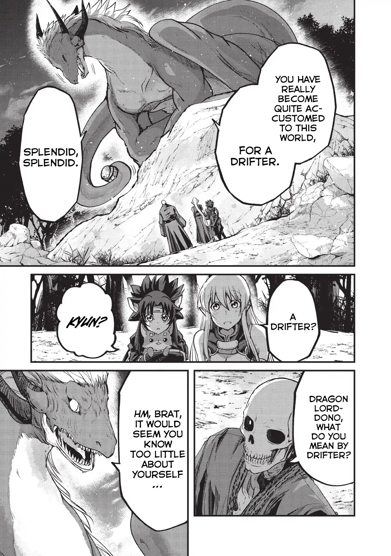 Gaikotsu Kishi-sama, Tadaima Isekai e Odekake-chuu Chapter 25 page 9 - Chapter 25
