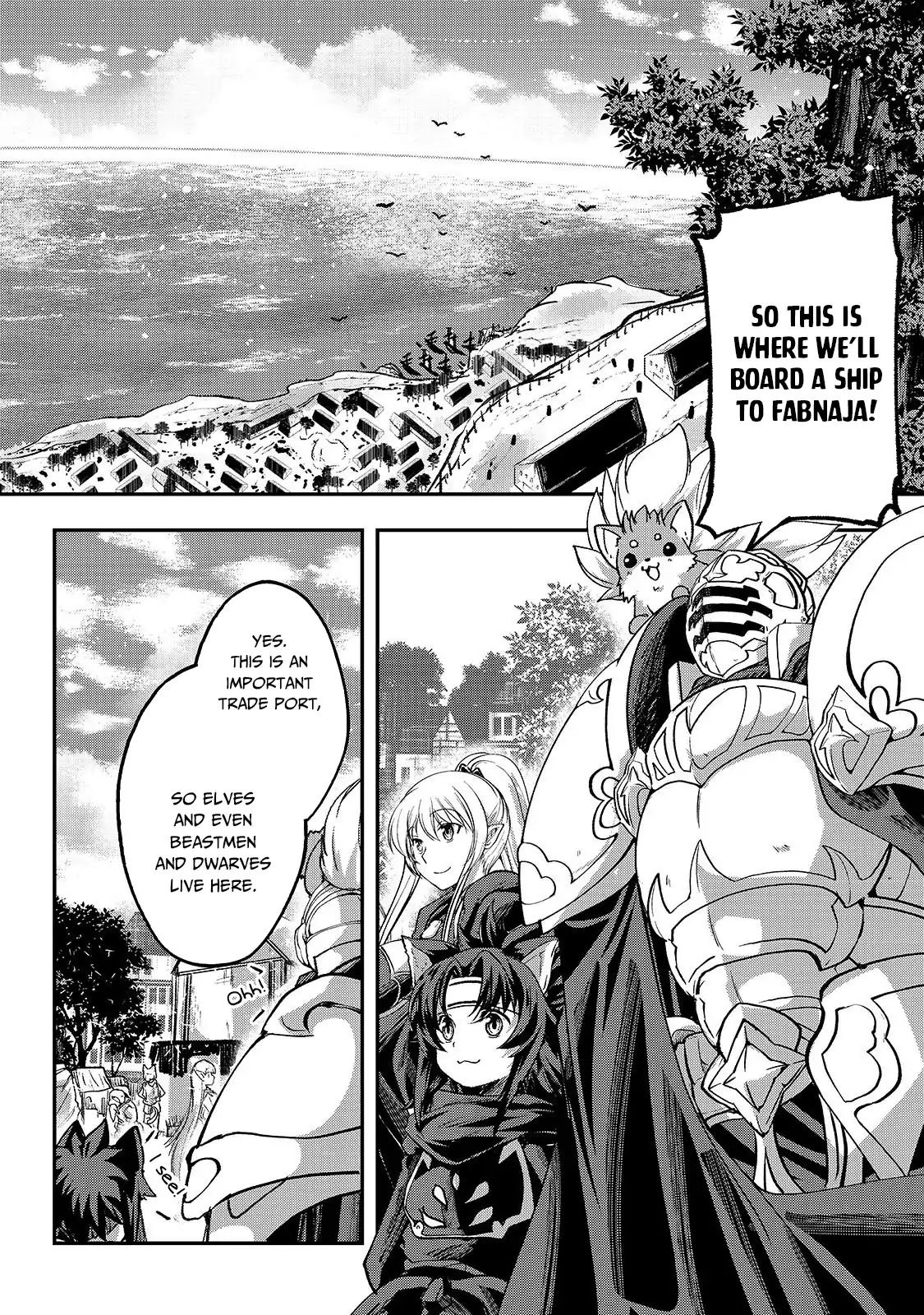 Gaikotsu Kishi-sama, Tadaima Isekai e Odekake-chuu Chapter 26 page 11 - Chapter 26