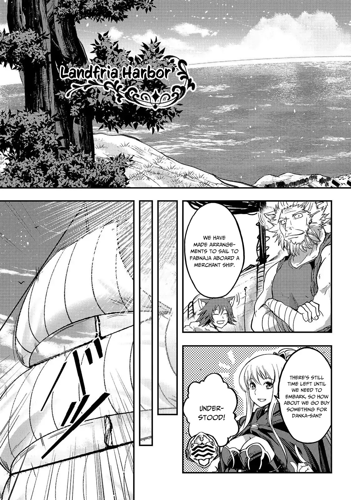 Gaikotsu Kishi-sama, Tadaima Isekai e Odekake-chuu Chapter 26 page 12 - Chapter 26