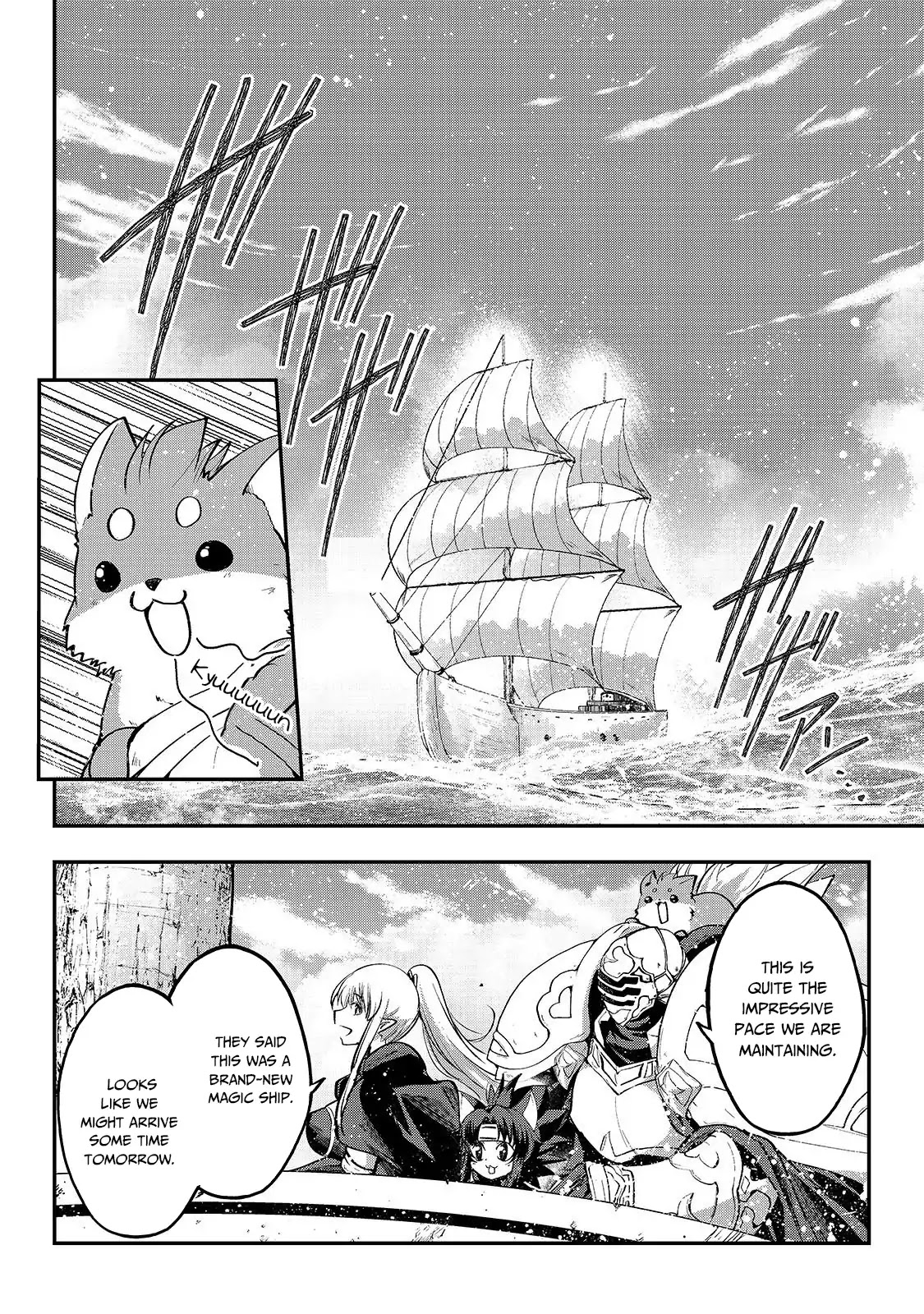Gaikotsu Kishi-sama, Tadaima Isekai e Odekake-chuu Chapter 26 page 13 - Chapter 26