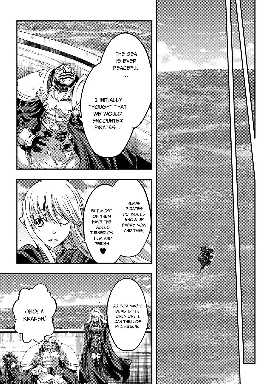 Gaikotsu Kishi-sama, Tadaima Isekai e Odekake-chuu Chapter 26 page 14 - Chapter 26