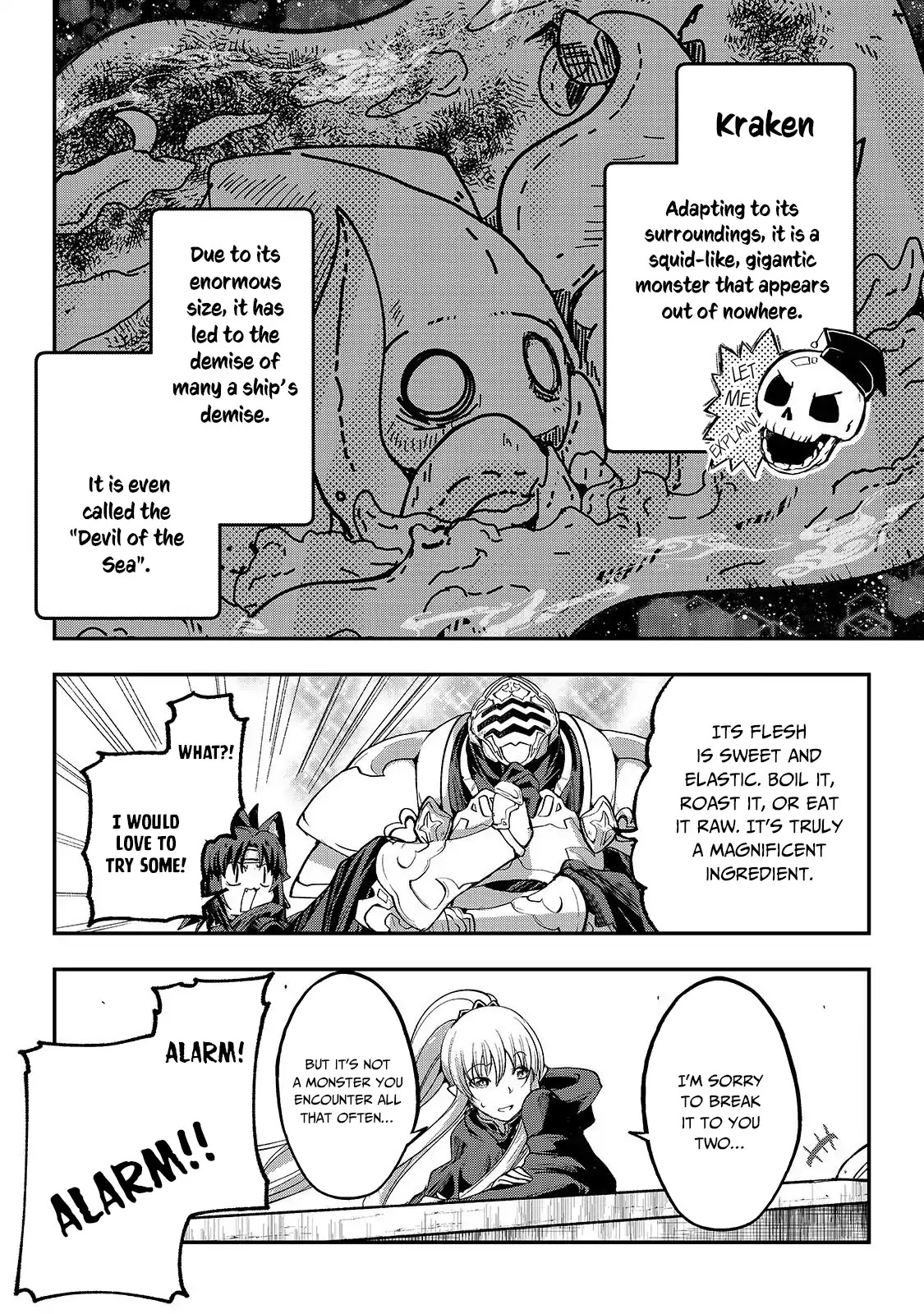 Gaikotsu Kishi-sama, Tadaima Isekai e Odekake-chuu Chapter 26 page 15 - Chapter 26
