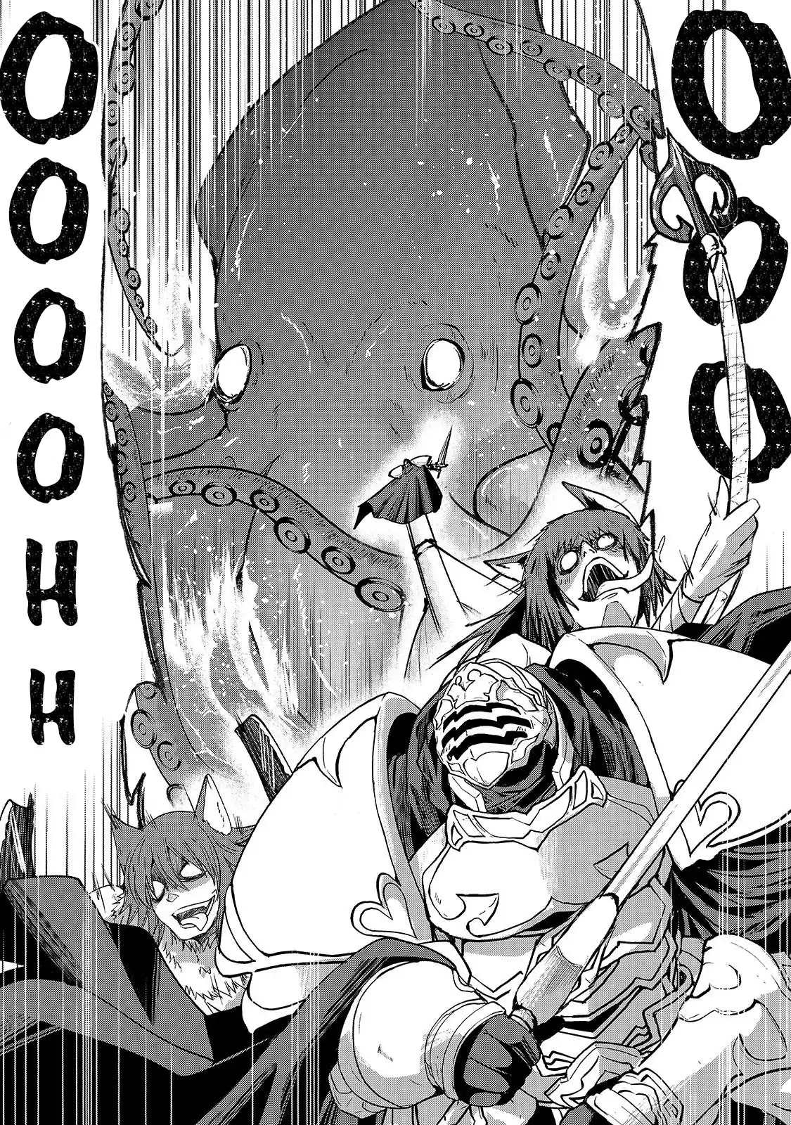 Gaikotsu Kishi-sama, Tadaima Isekai e Odekake-chuu Chapter 26 page 17 - Chapter 26