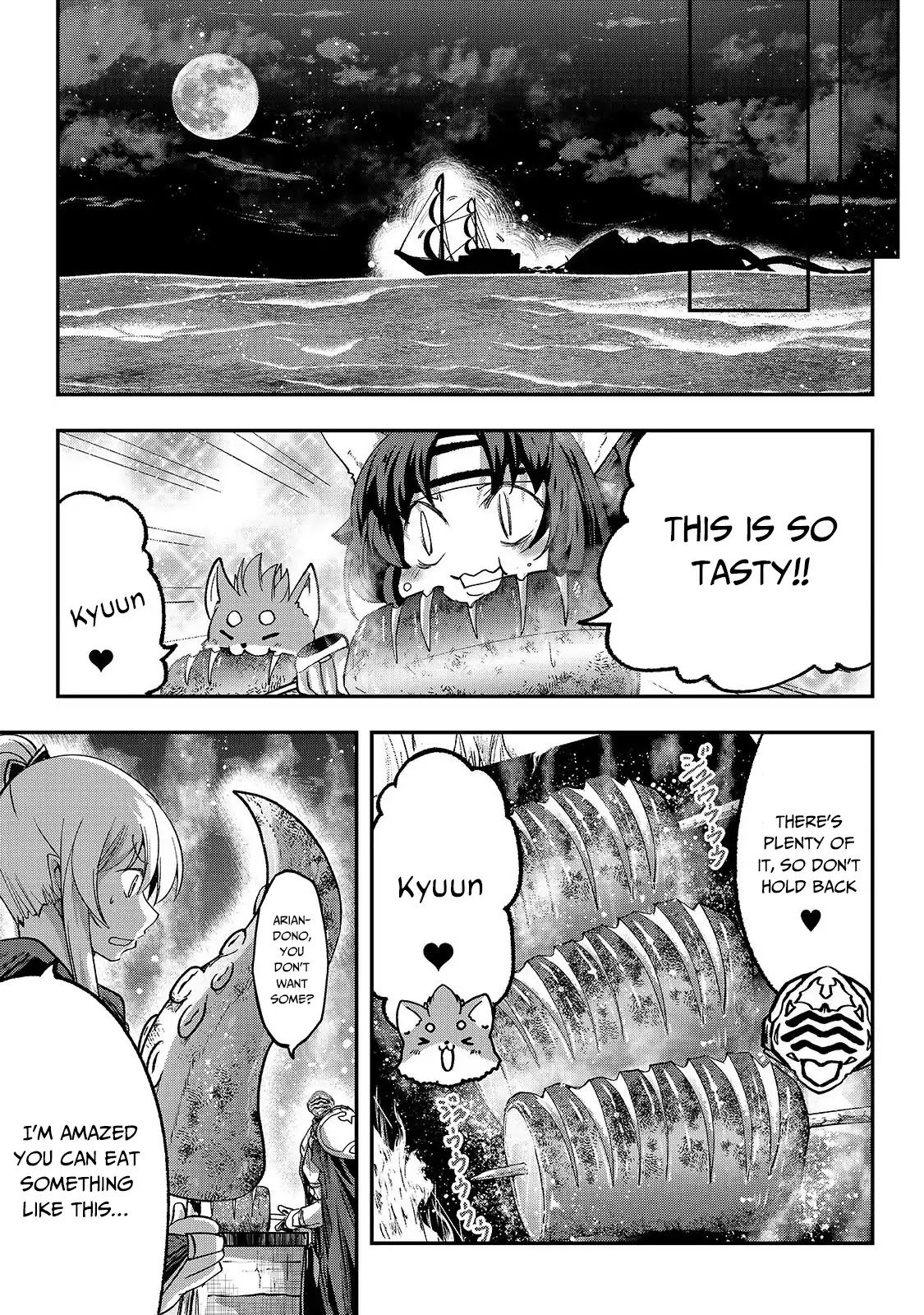 Gaikotsu Kishi-sama, Tadaima Isekai e Odekake-chuu Chapter 26 page 18 - Chapter 26