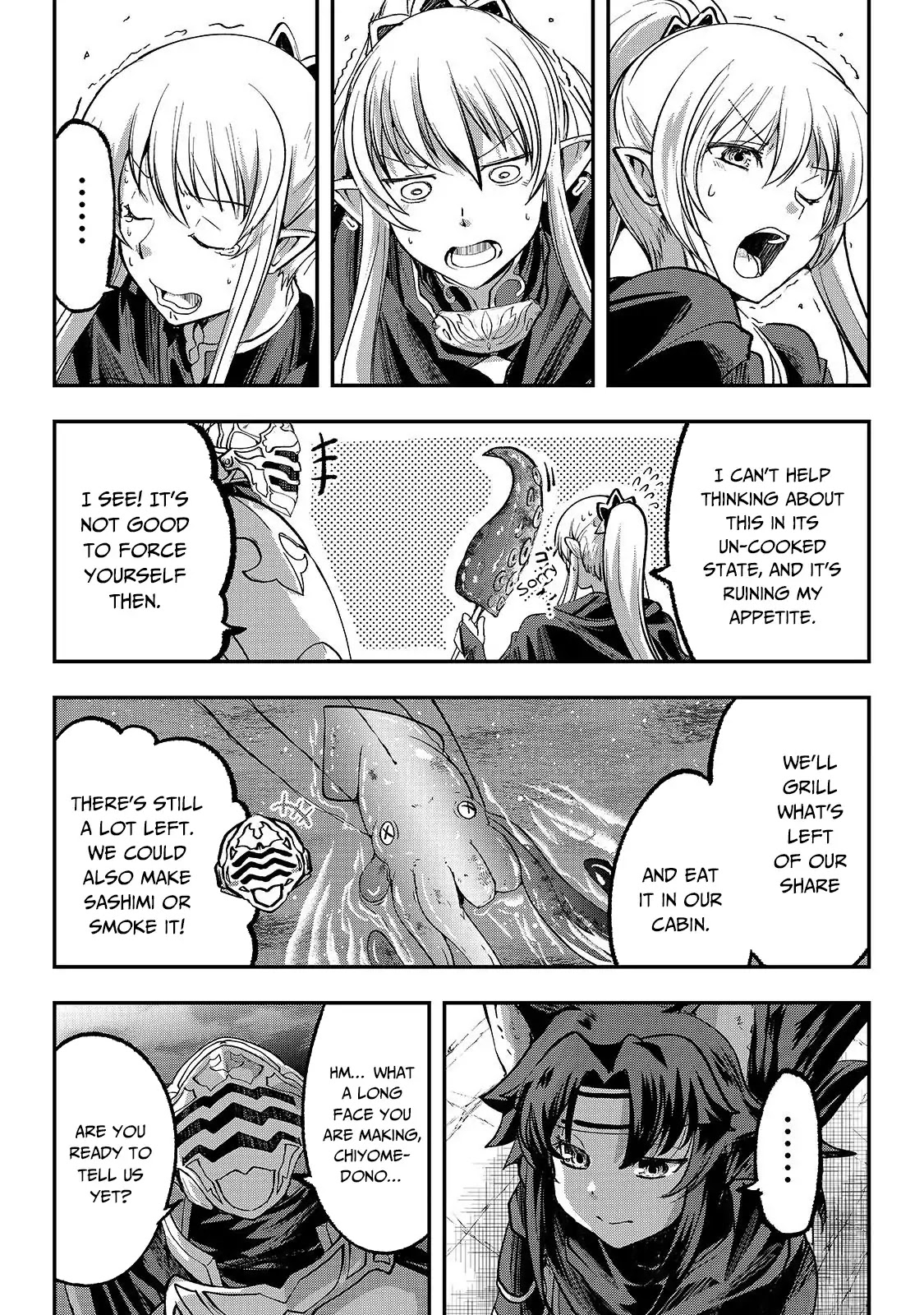 Gaikotsu Kishi-sama, Tadaima Isekai e Odekake-chuu Chapter 26 page 19 - Chapter 26