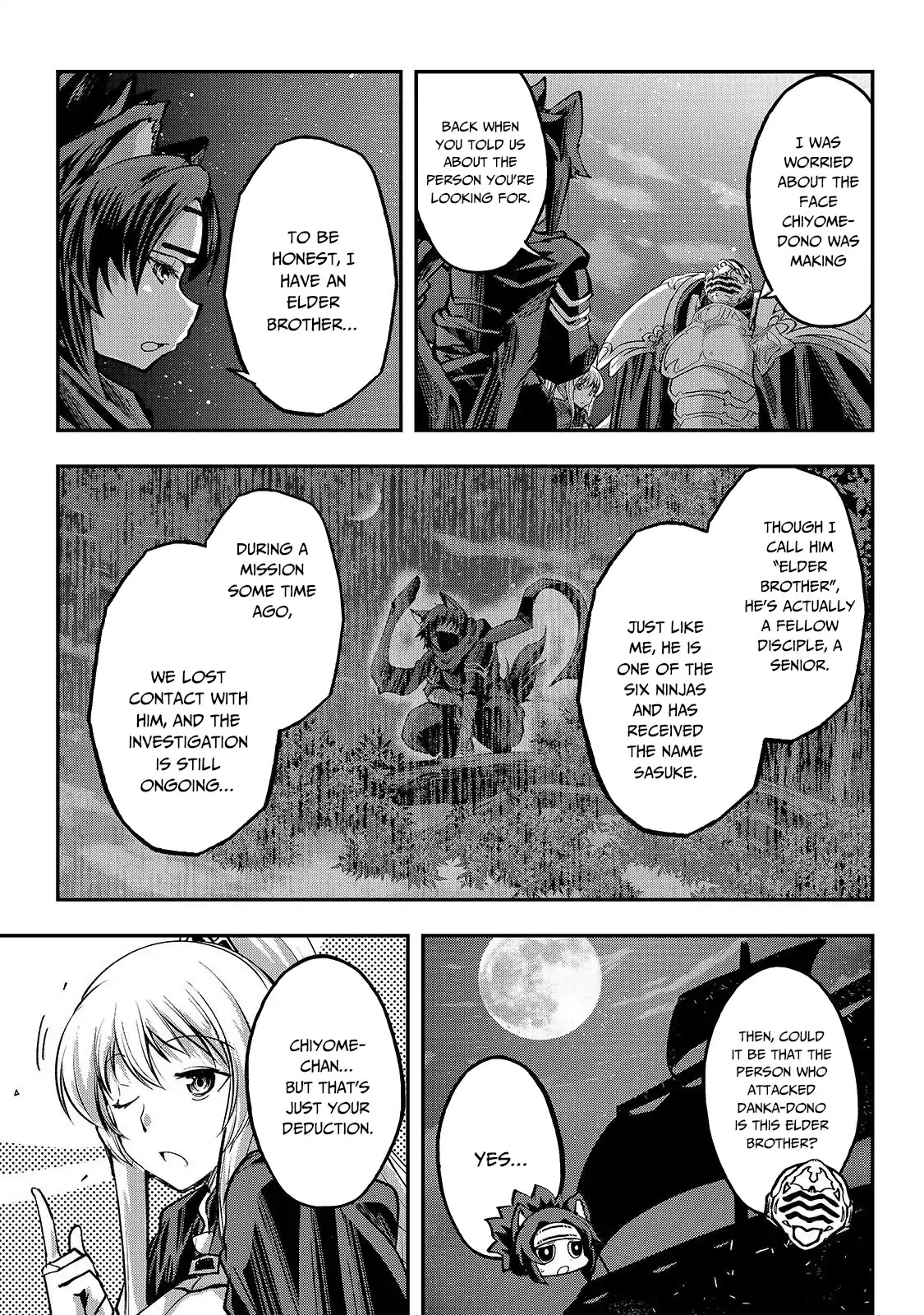 Gaikotsu Kishi-sama, Tadaima Isekai e Odekake-chuu Chapter 26 page 20 - Chapter 26