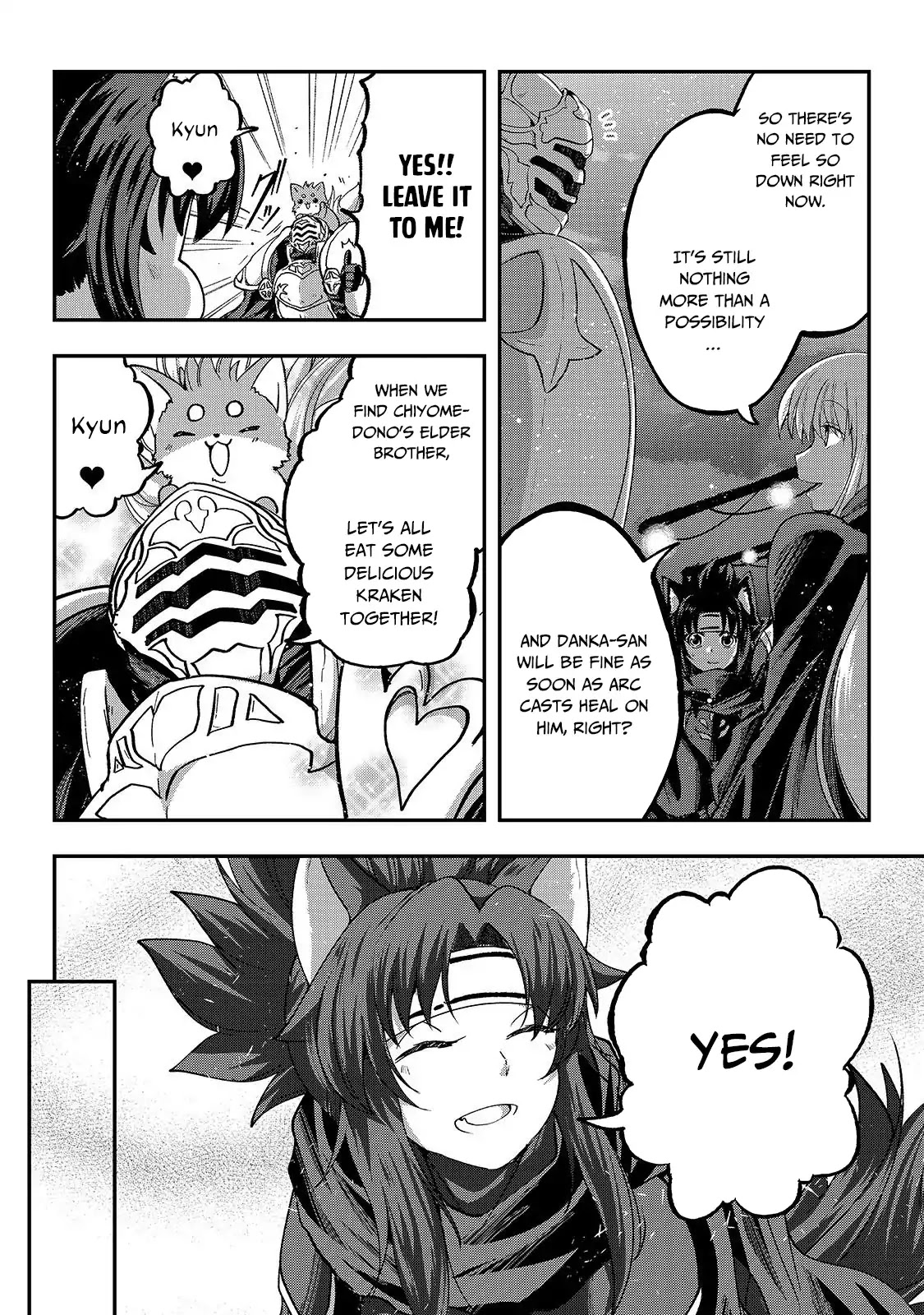 Gaikotsu Kishi-sama, Tadaima Isekai e Odekake-chuu Chapter 26 page 21 - Chapter 26