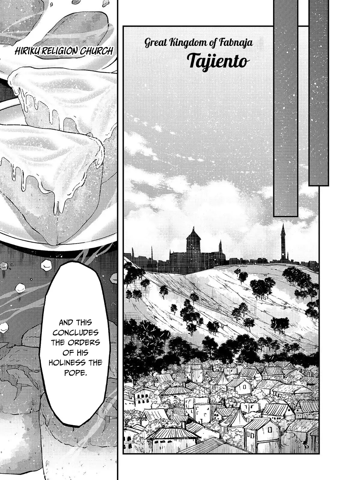 Gaikotsu Kishi-sama, Tadaima Isekai e Odekake-chuu Chapter 26 page 22 - Chapter 26
