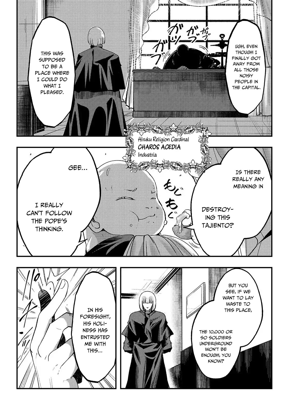 Gaikotsu Kishi-sama, Tadaima Isekai e Odekake-chuu Chapter 26 page 23 - Chapter 26