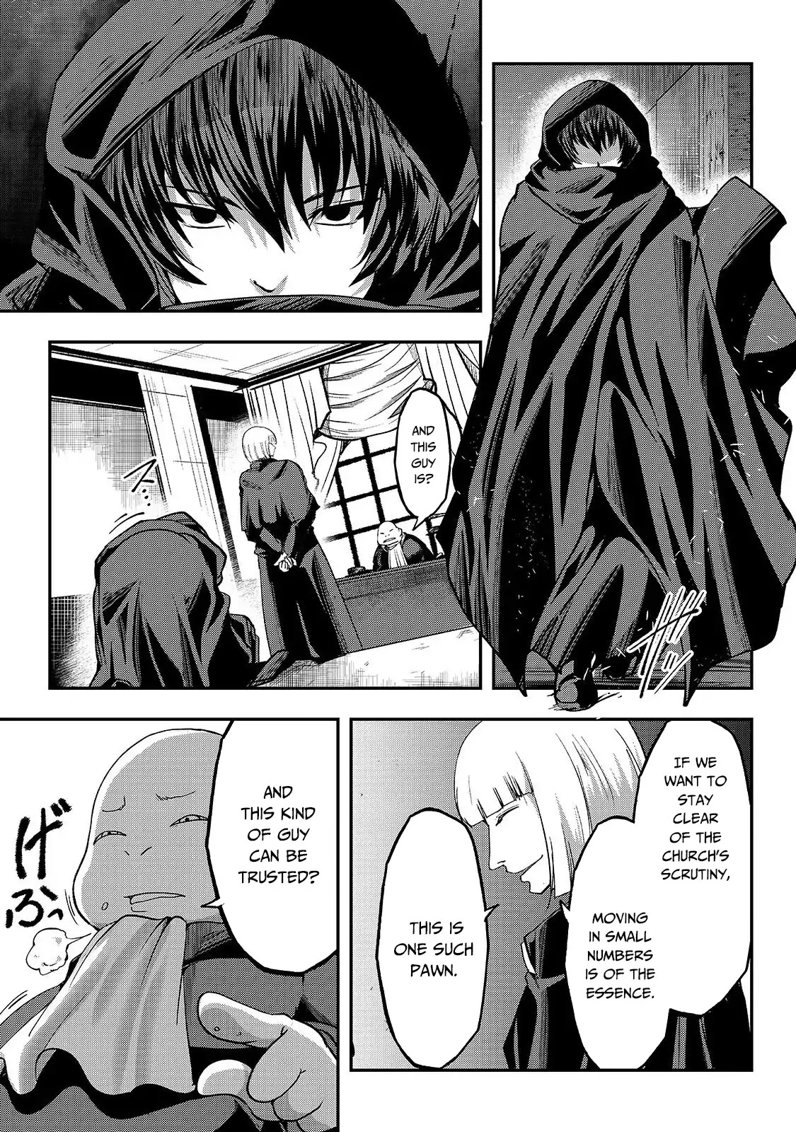 Gaikotsu Kishi-sama, Tadaima Isekai e Odekake-chuu Chapter 26 page 24 - Chapter 26