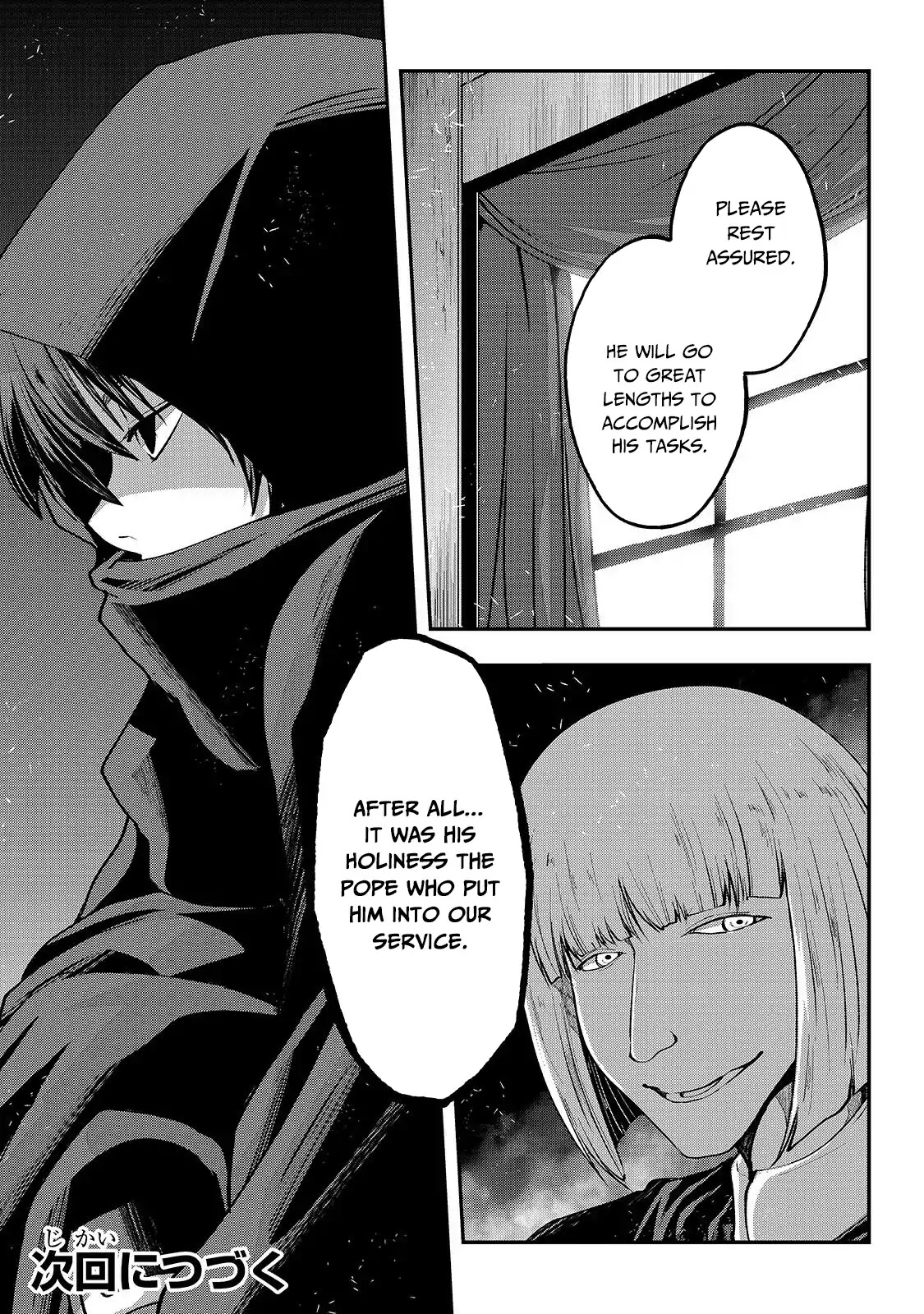 Gaikotsu Kishi-sama, Tadaima Isekai e Odekake-chuu Chapter 26 page 25 - Chapter 26