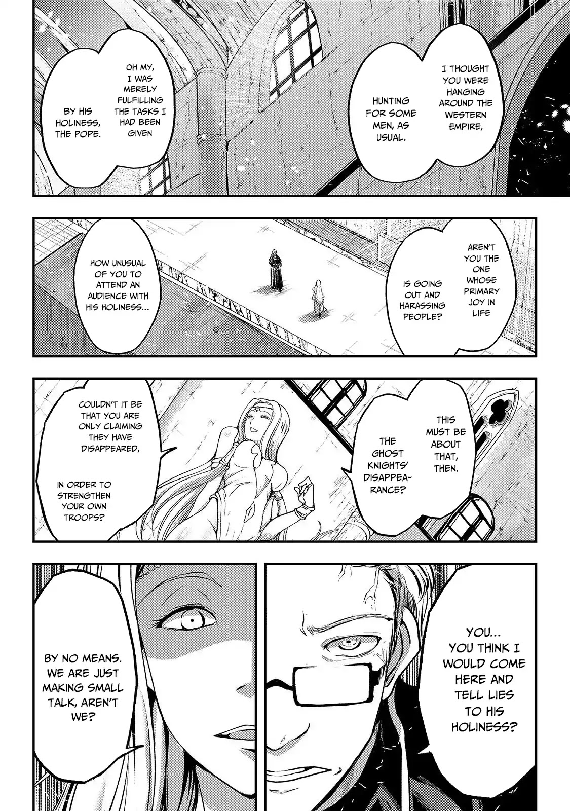 Gaikotsu Kishi-sama, Tadaima Isekai e Odekake-chuu Chapter 26 page 5 - Chapter 26