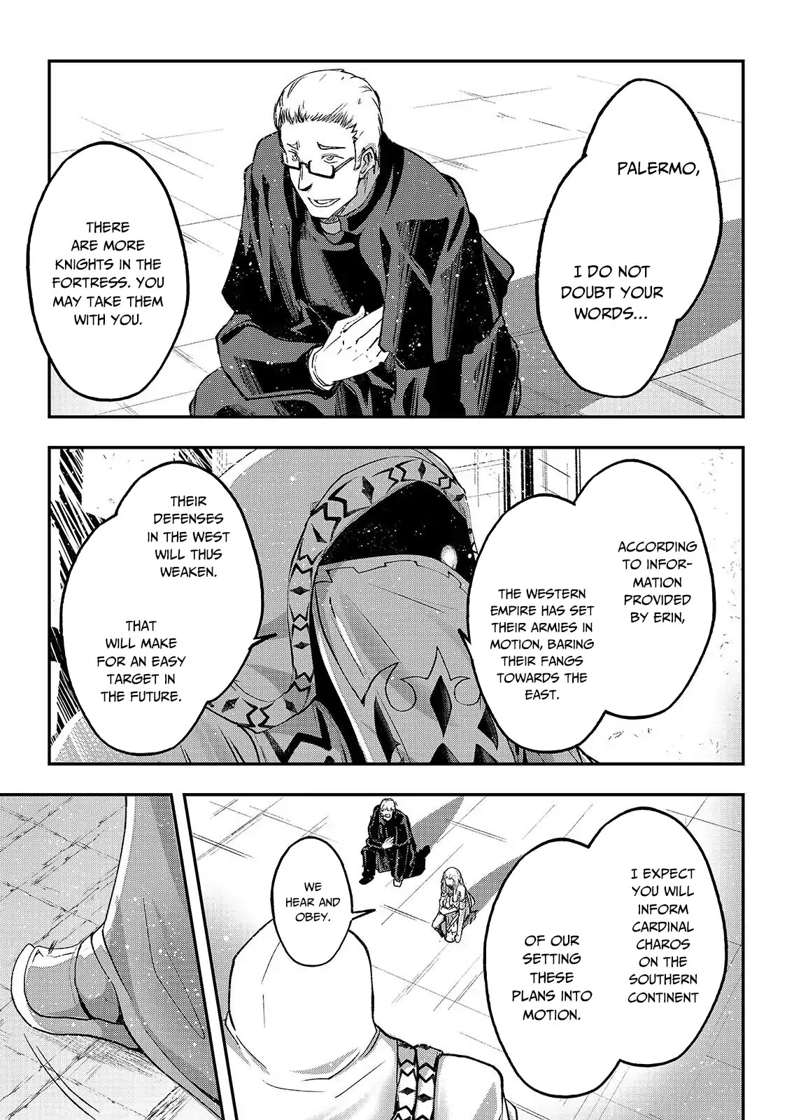 Gaikotsu Kishi-sama, Tadaima Isekai e Odekake-chuu Chapter 26 page 8 - Chapter 26