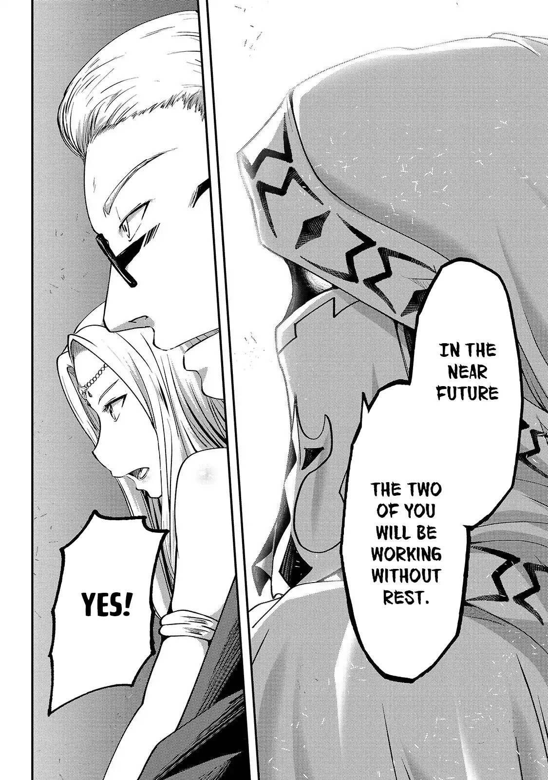 Gaikotsu Kishi-sama, Tadaima Isekai e Odekake-chuu Chapter 26 page 9 - Chapter 26