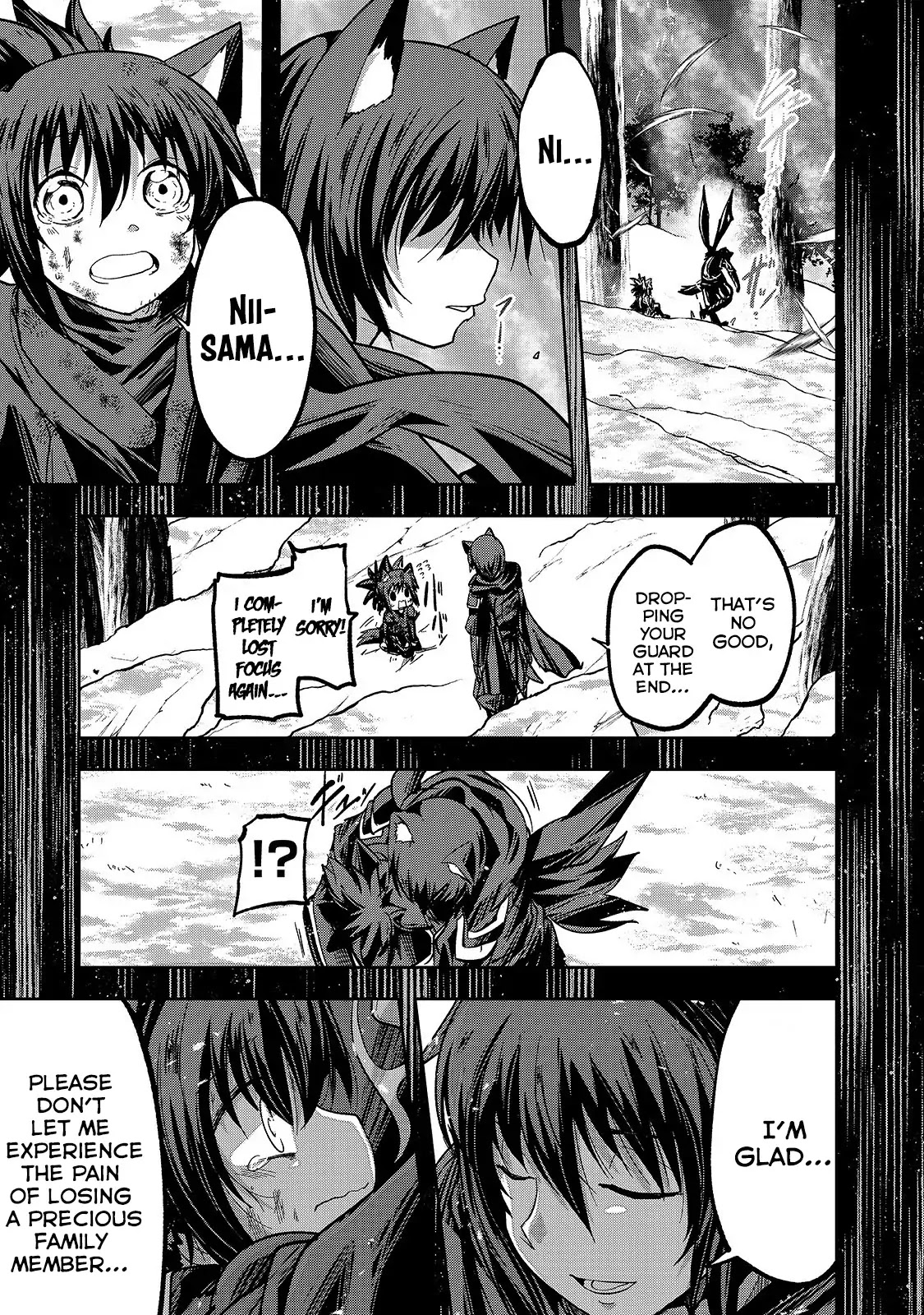Gaikotsu Kishi-sama, Tadaima Isekai e Odekake-chuu Chapter 27 page 12 - Chapter 27