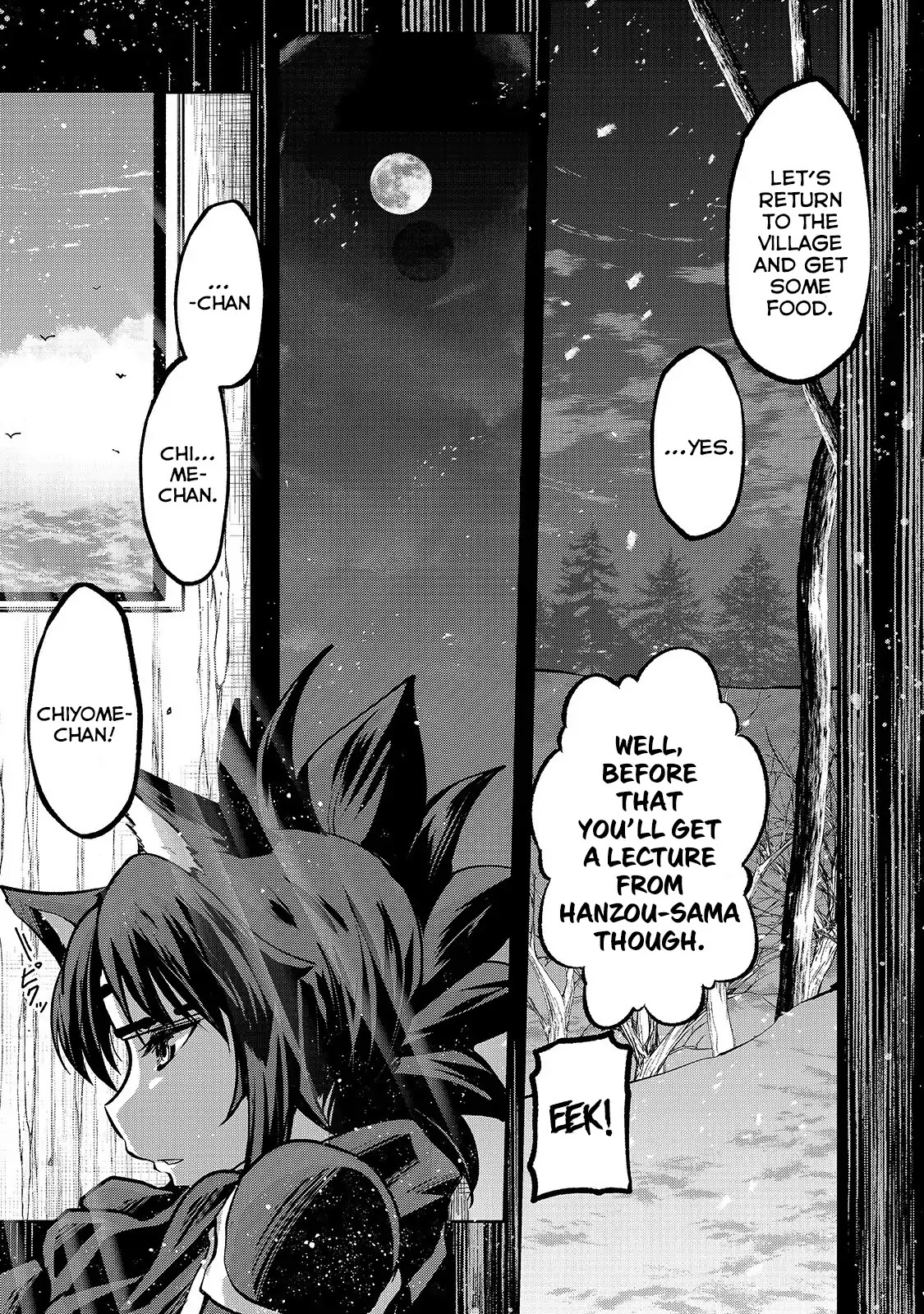 Gaikotsu Kishi-sama, Tadaima Isekai e Odekake-chuu Chapter 27 page 14 - Chapter 27