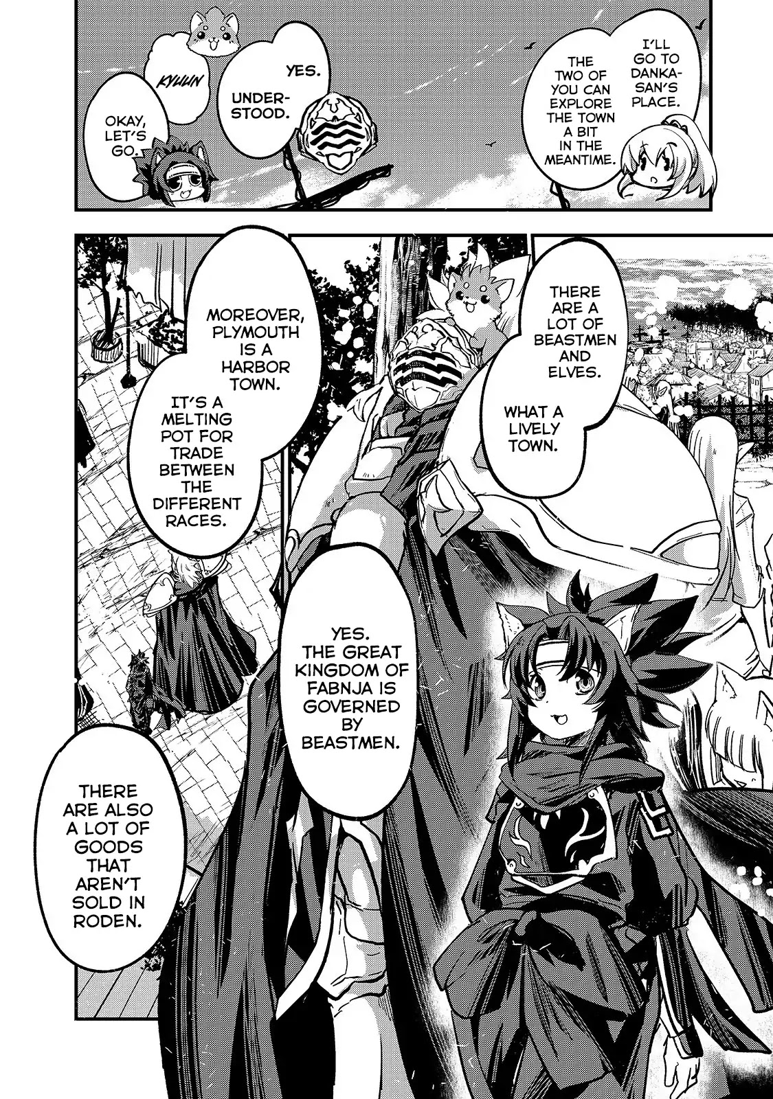 Gaikotsu Kishi-sama, Tadaima Isekai e Odekake-chuu Chapter 27 page 16 - Chapter 27