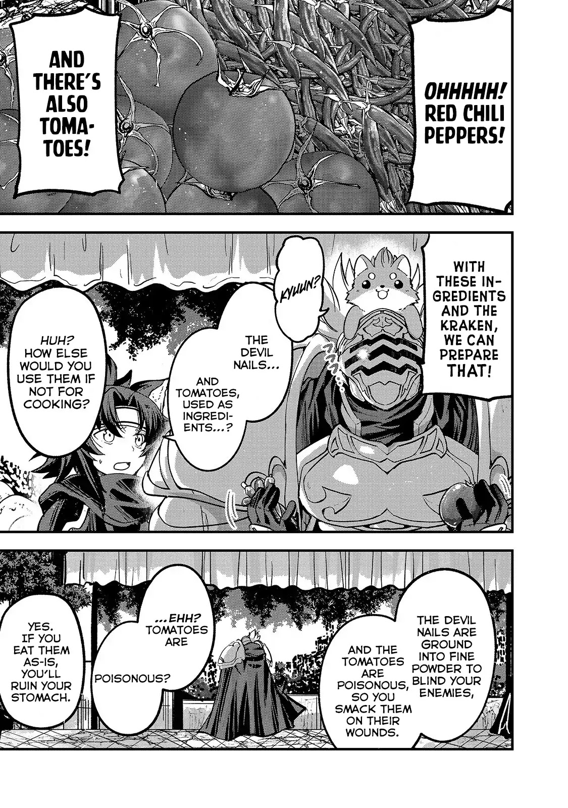 Gaikotsu Kishi-sama, Tadaima Isekai e Odekake-chuu Chapter 27 page 17 - Chapter 27
