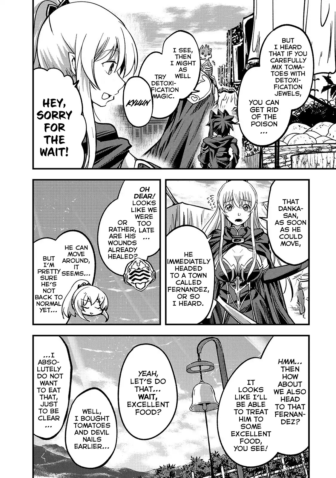 Gaikotsu Kishi-sama, Tadaima Isekai e Odekake-chuu Chapter 27 page 18 - Chapter 27