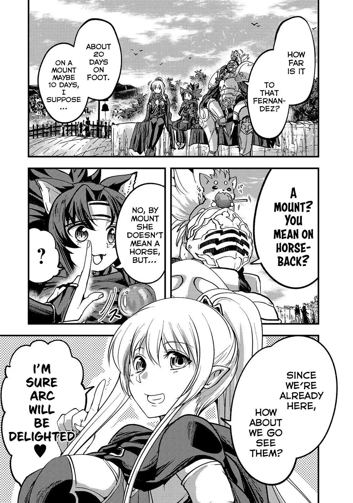 Gaikotsu Kishi-sama, Tadaima Isekai e Odekake-chuu Chapter 27 page 19 - Chapter 27