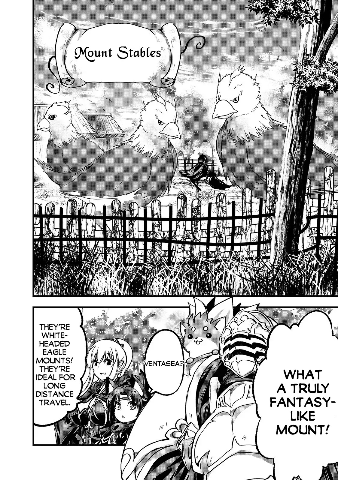 Gaikotsu Kishi-sama, Tadaima Isekai e Odekake-chuu Chapter 27 page 20 - Chapter 27
