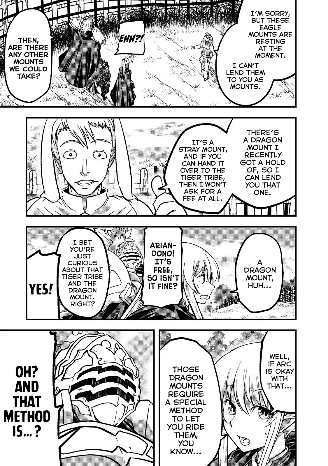 Gaikotsu Kishi-sama, Tadaima Isekai e Odekake-chuu Chapter 27 page 21 - Chapter 27