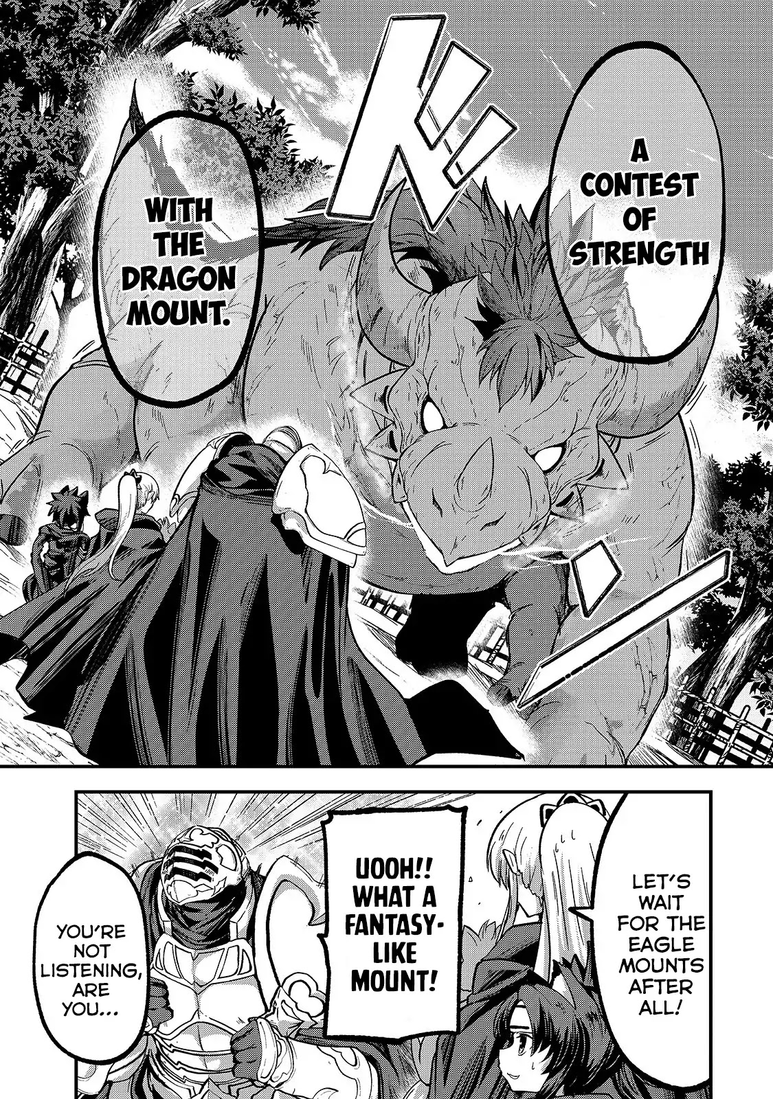 Gaikotsu Kishi-sama, Tadaima Isekai e Odekake-chuu Chapter 27 page 22 - Chapter 27
