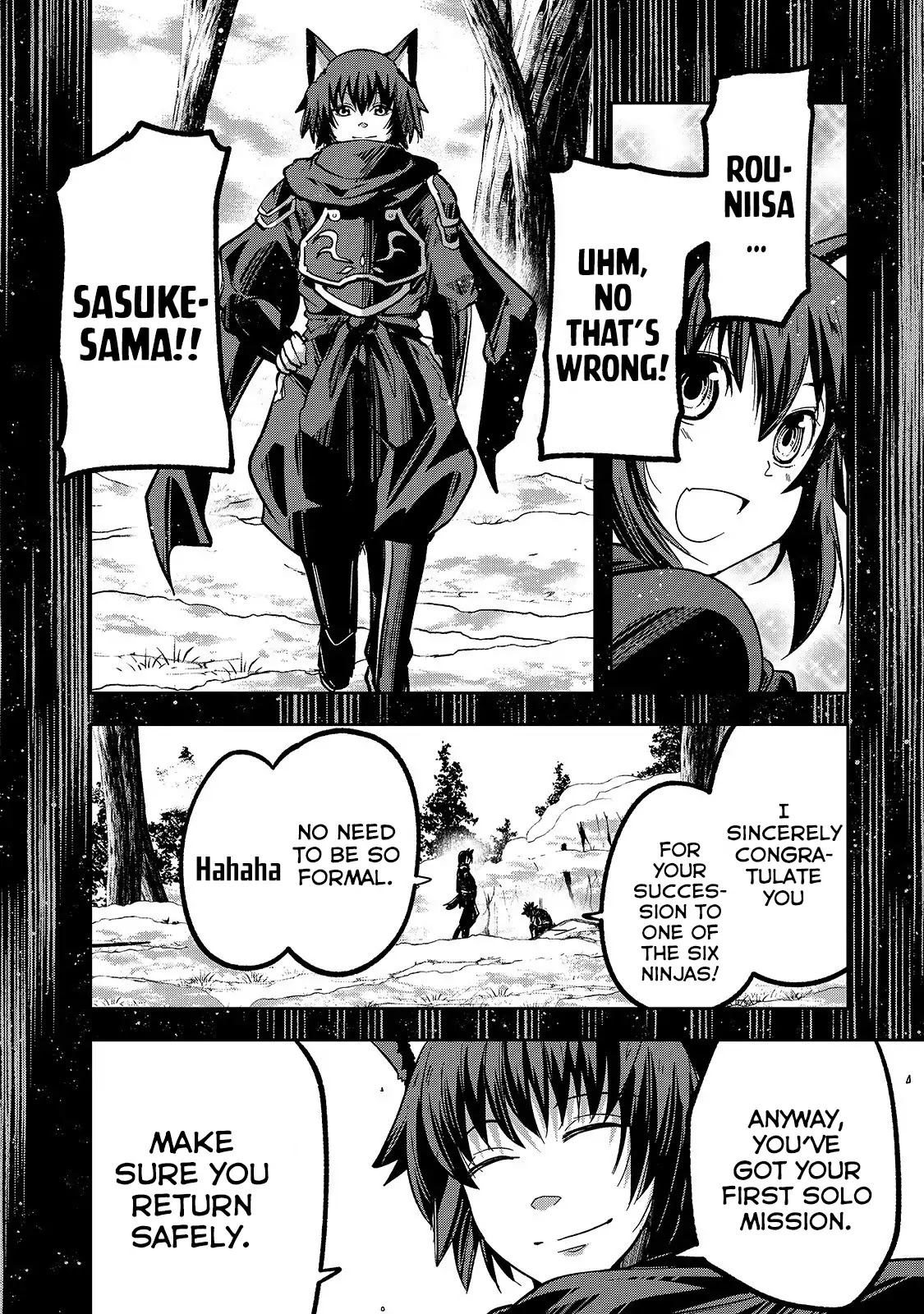 Gaikotsu Kishi-sama, Tadaima Isekai e Odekake-chuu Chapter 27 page 6 - Chapter 27
