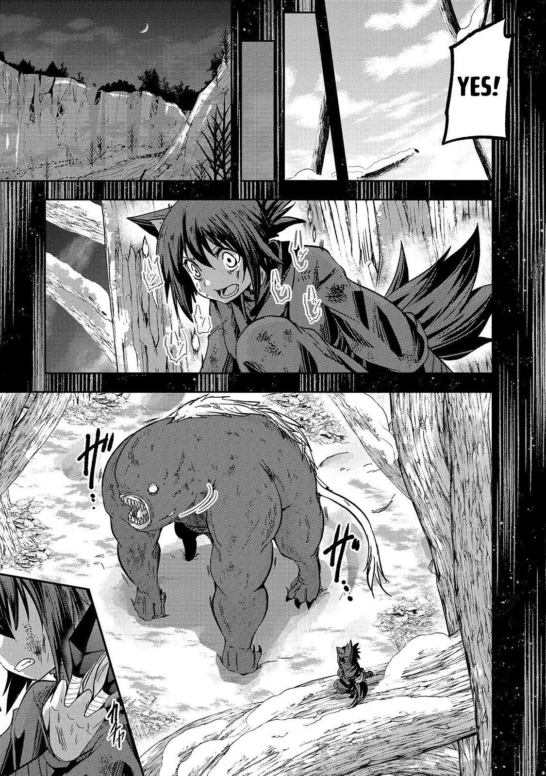 Gaikotsu Kishi-sama, Tadaima Isekai e Odekake-chuu Chapter 27 page 7 - Chapter 27