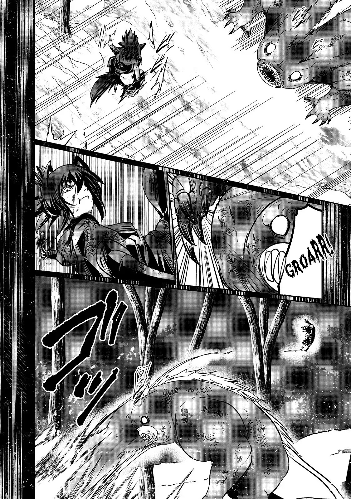 Gaikotsu Kishi-sama, Tadaima Isekai e Odekake-chuu Chapter 27 page 8 - Chapter 27