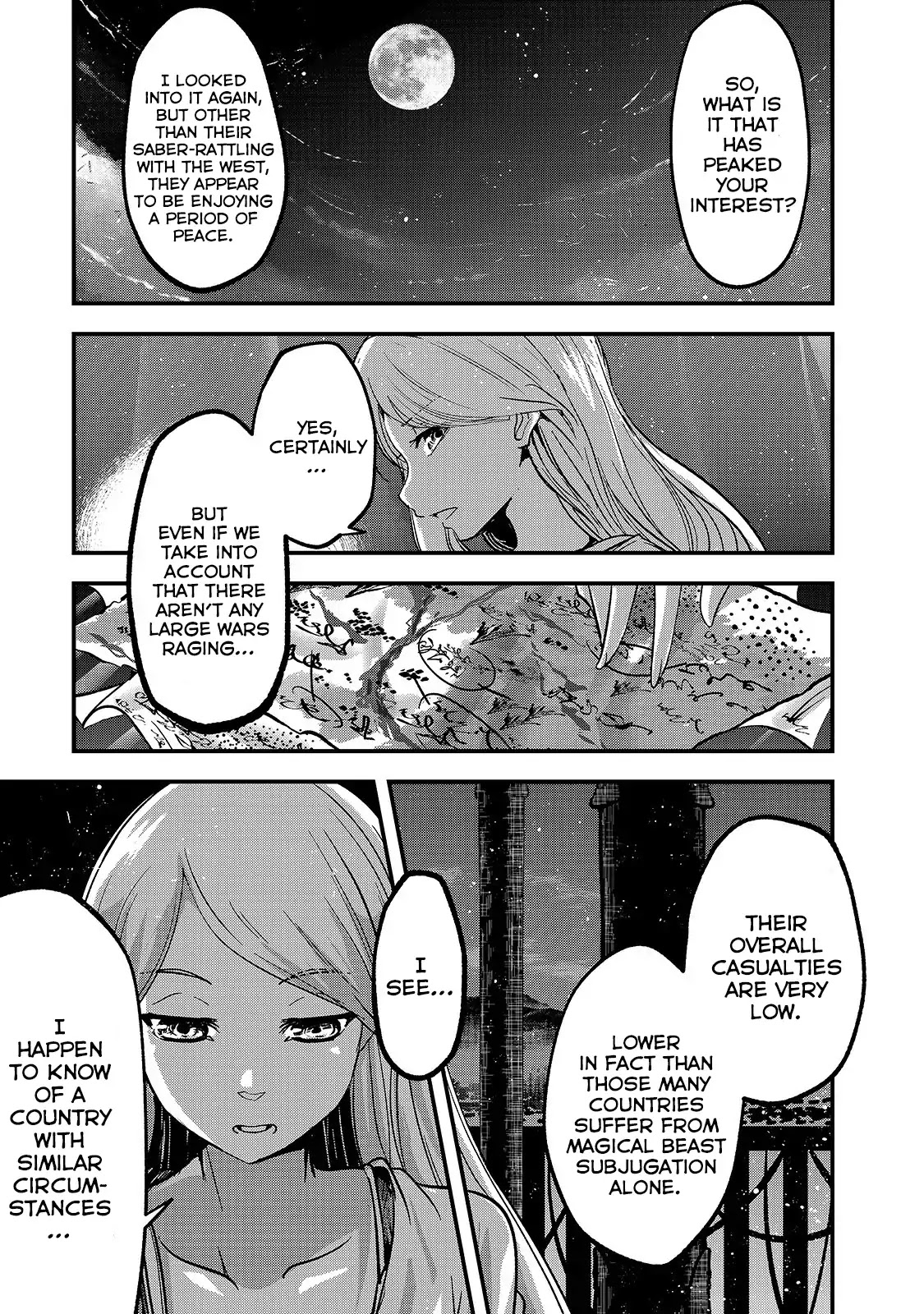 Gaikotsu Kishi-sama, Tadaima Isekai e Odekake-chuu Chapter 28 page 10 - Chapter 28