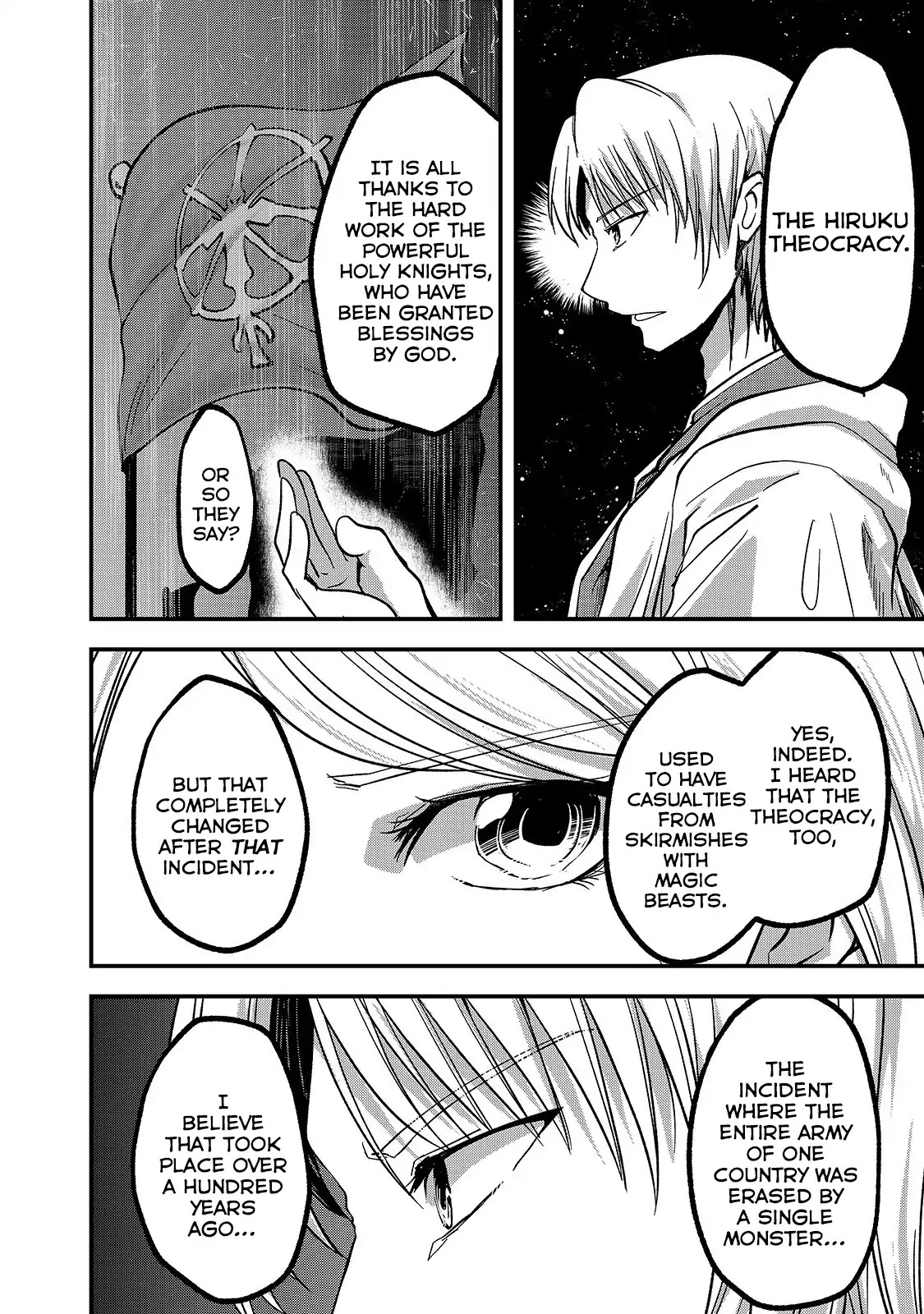 Gaikotsu Kishi-sama, Tadaima Isekai e Odekake-chuu Chapter 28 page 11 - Chapter 28