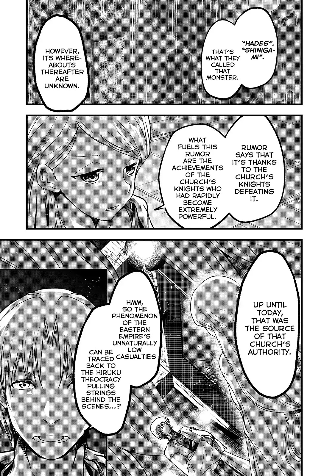 Gaikotsu Kishi-sama, Tadaima Isekai e Odekake-chuu Chapter 28 page 12 - Chapter 28