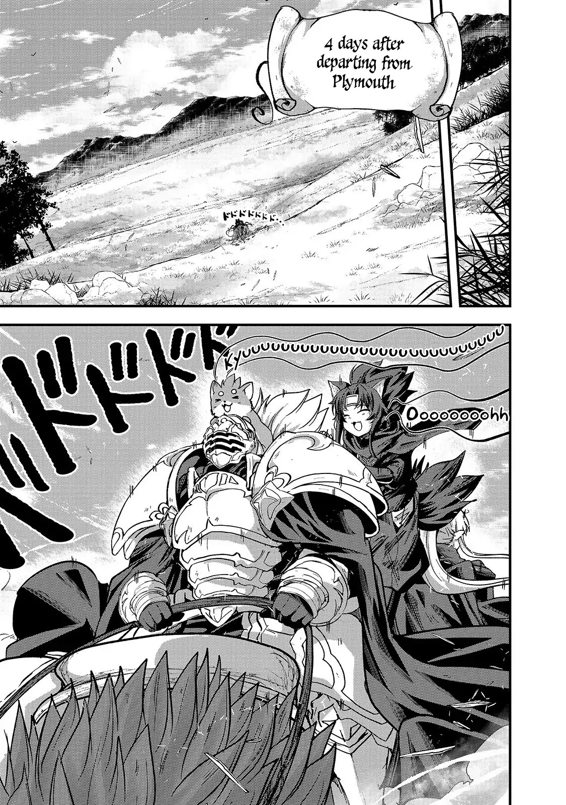 Gaikotsu Kishi-sama, Tadaima Isekai e Odekake-chuu Chapter 28 page 14 - Chapter 28