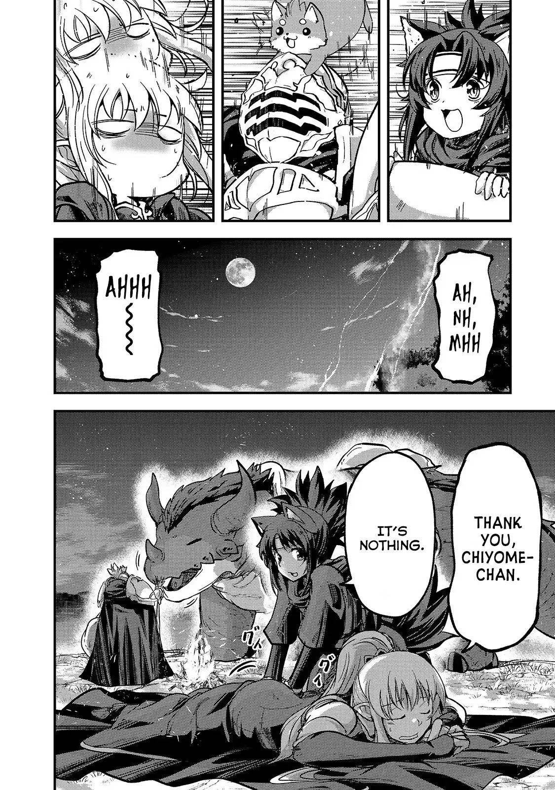 Gaikotsu Kishi-sama, Tadaima Isekai e Odekake-chuu Chapter 28 page 15 - Chapter 28