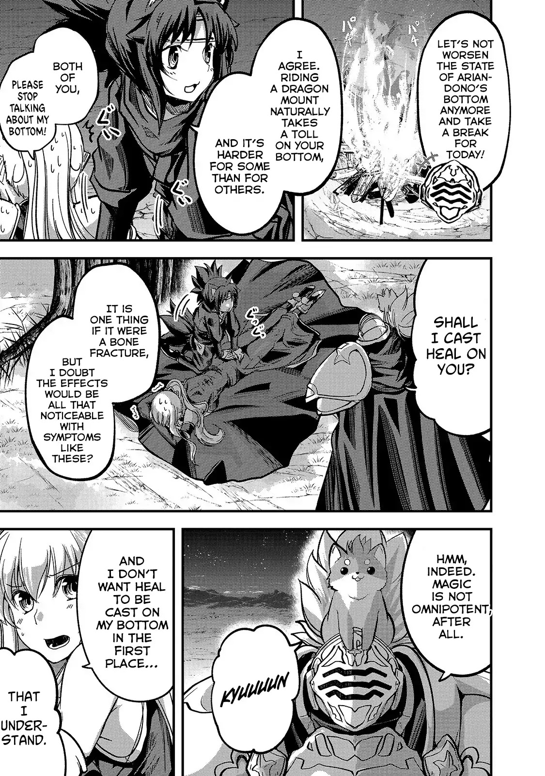 Gaikotsu Kishi-sama, Tadaima Isekai e Odekake-chuu Chapter 28 page 16 - Chapter 28
