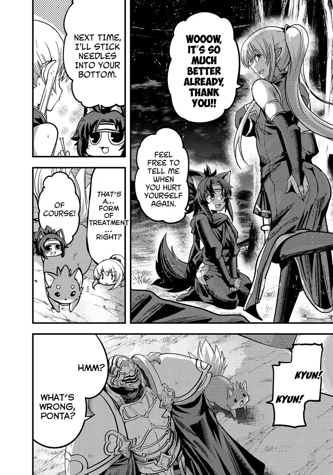 Gaikotsu Kishi-sama, Tadaima Isekai e Odekake-chuu Chapter 28 page 17 - Chapter 28