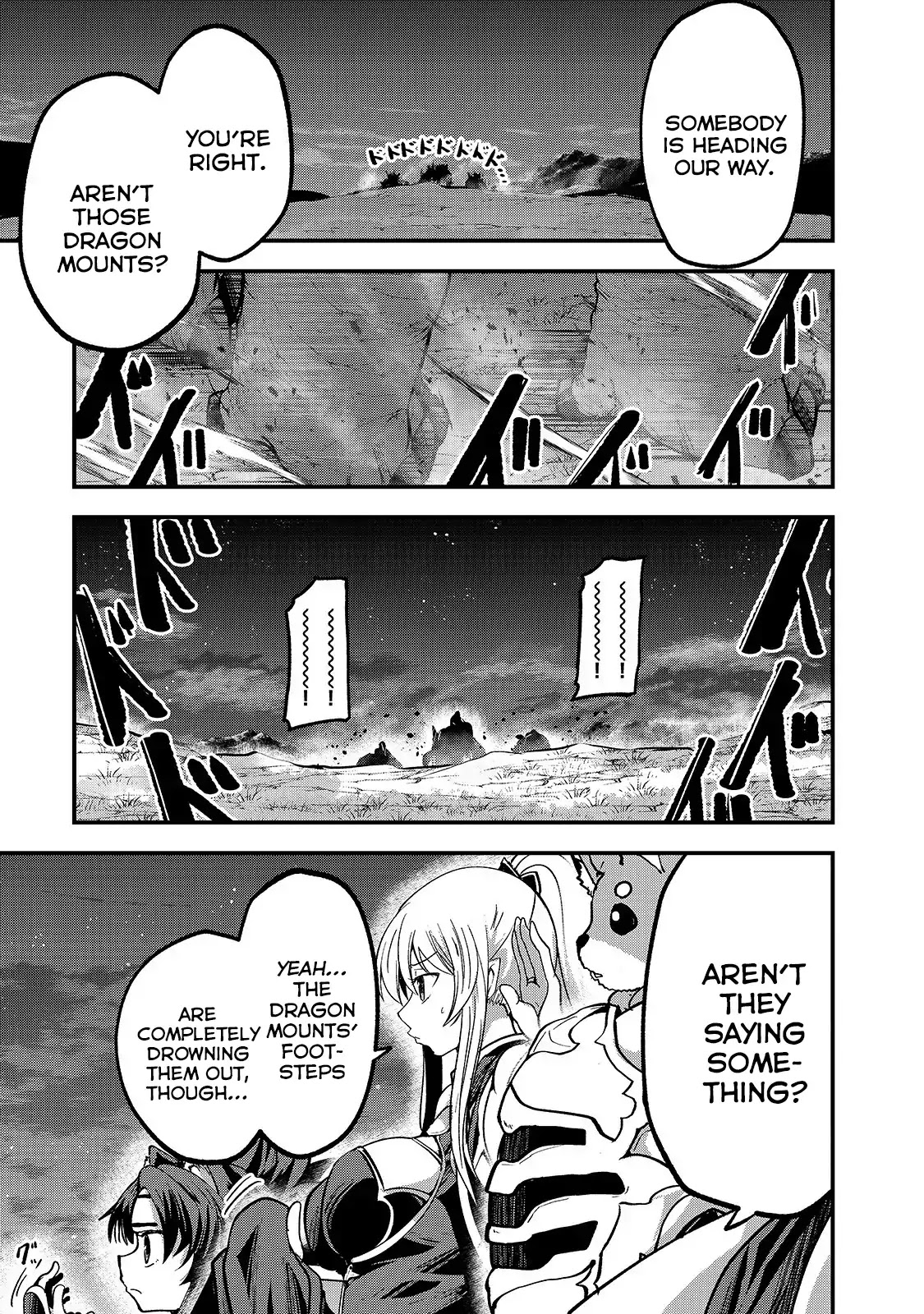 Gaikotsu Kishi-sama, Tadaima Isekai e Odekake-chuu Chapter 28 page 18 - Chapter 28