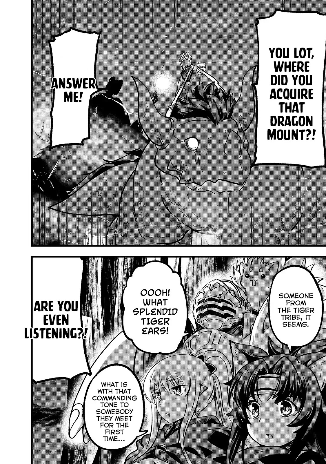 Gaikotsu Kishi-sama, Tadaima Isekai e Odekake-chuu Chapter 28 page 19 - Chapter 28