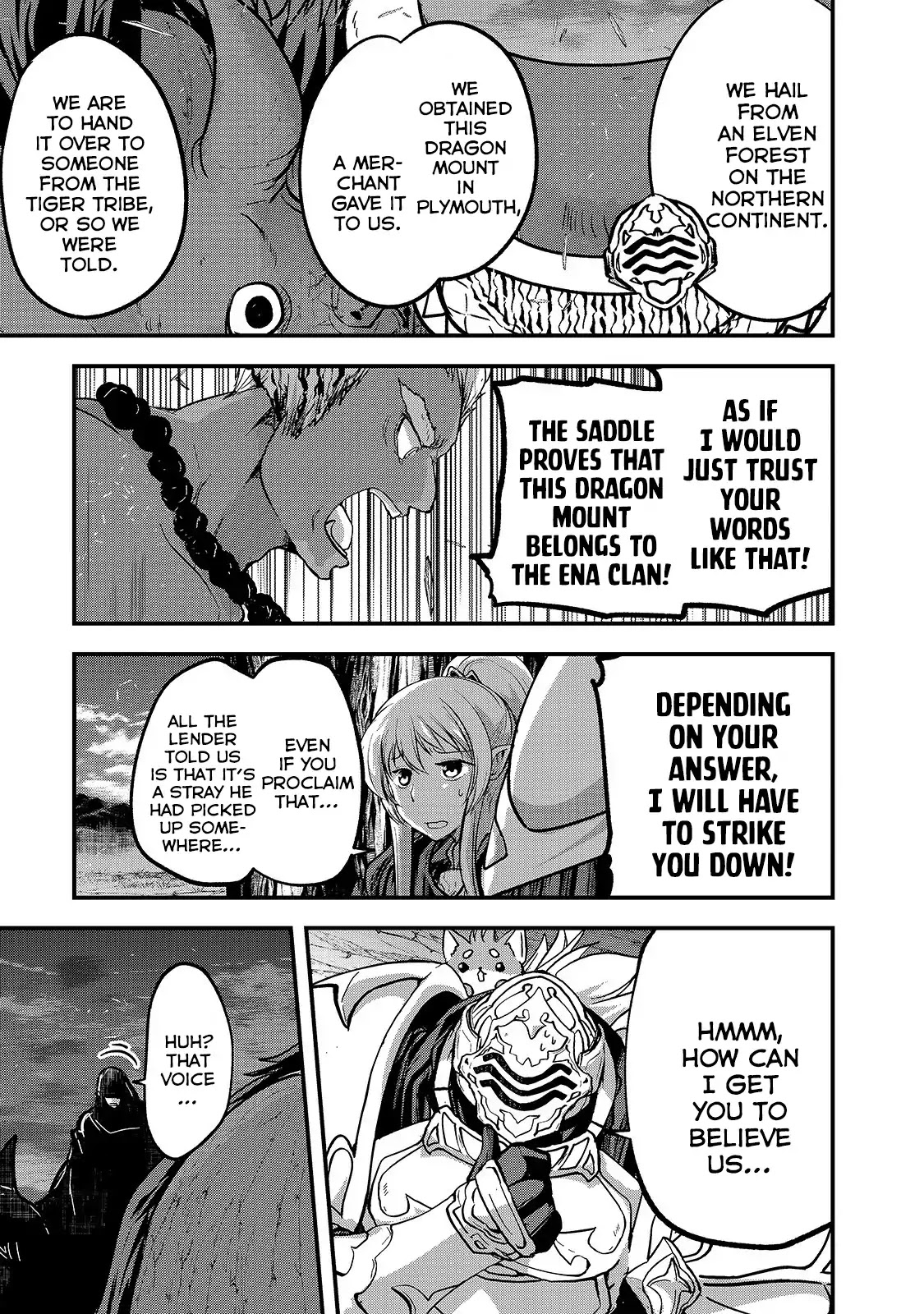Gaikotsu Kishi-sama, Tadaima Isekai e Odekake-chuu Chapter 28 page 20 - Chapter 28