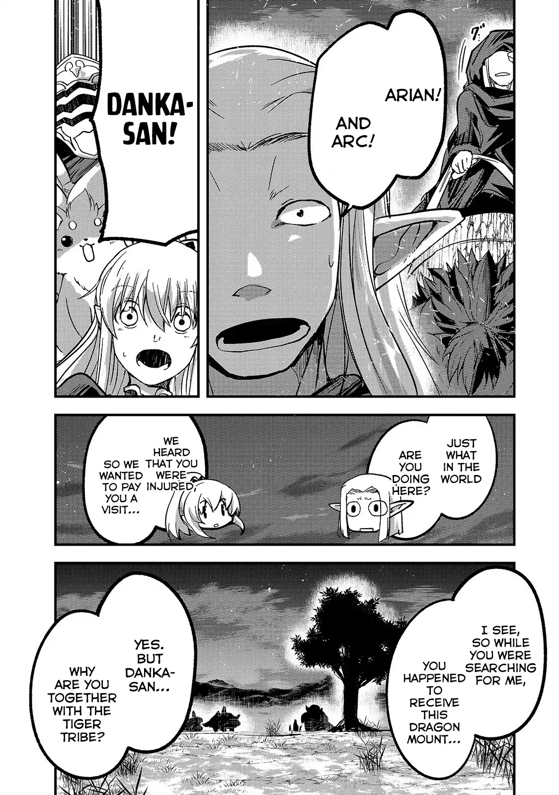 Gaikotsu Kishi-sama, Tadaima Isekai e Odekake-chuu Chapter 28 page 21 - Chapter 28