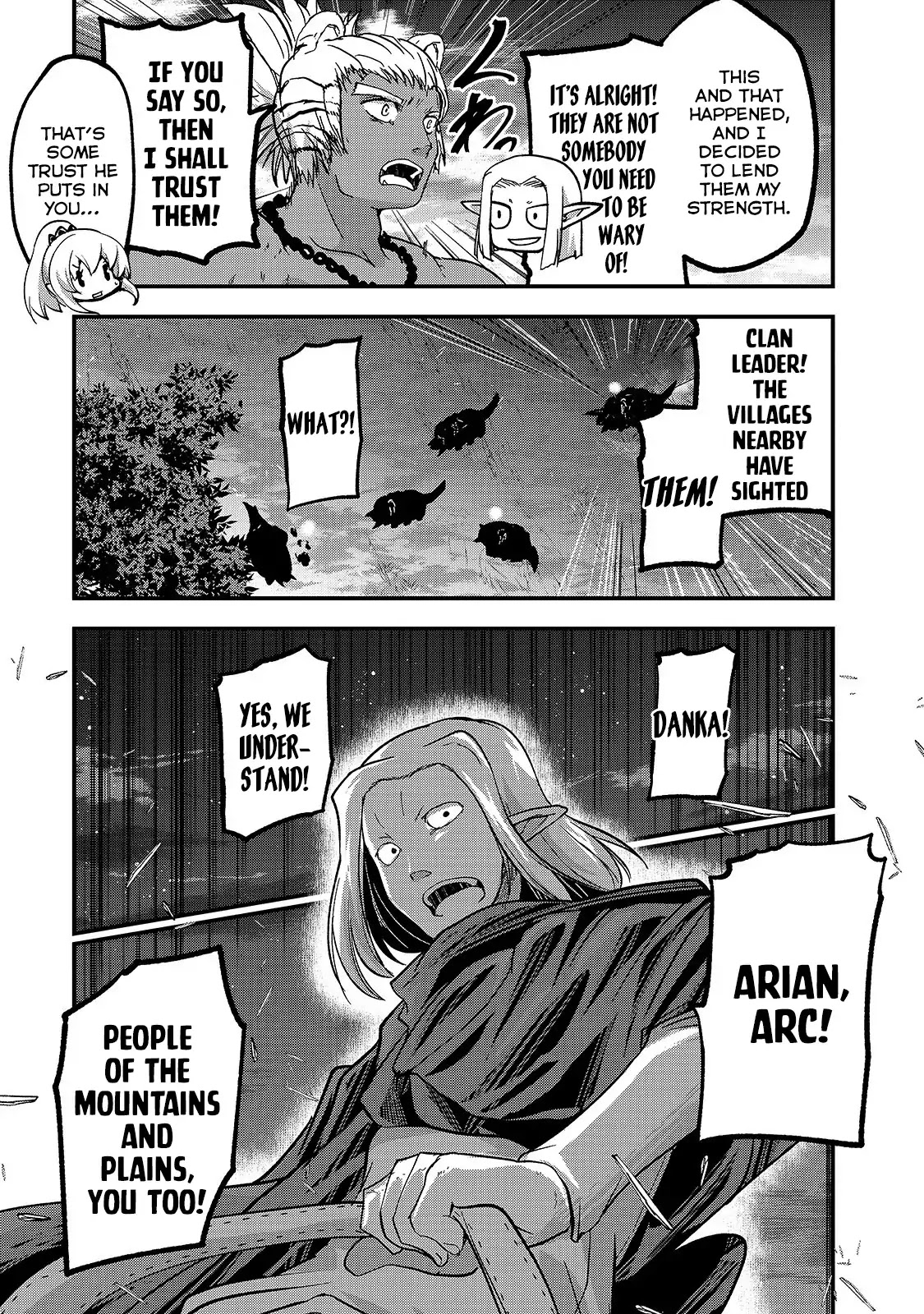 Gaikotsu Kishi-sama, Tadaima Isekai e Odekake-chuu Chapter 28 page 22 - Chapter 28