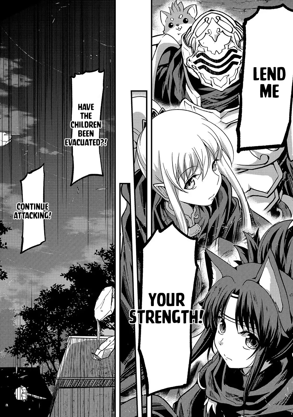 Gaikotsu Kishi-sama, Tadaima Isekai e Odekake-chuu Chapter 28 page 23 - Chapter 28